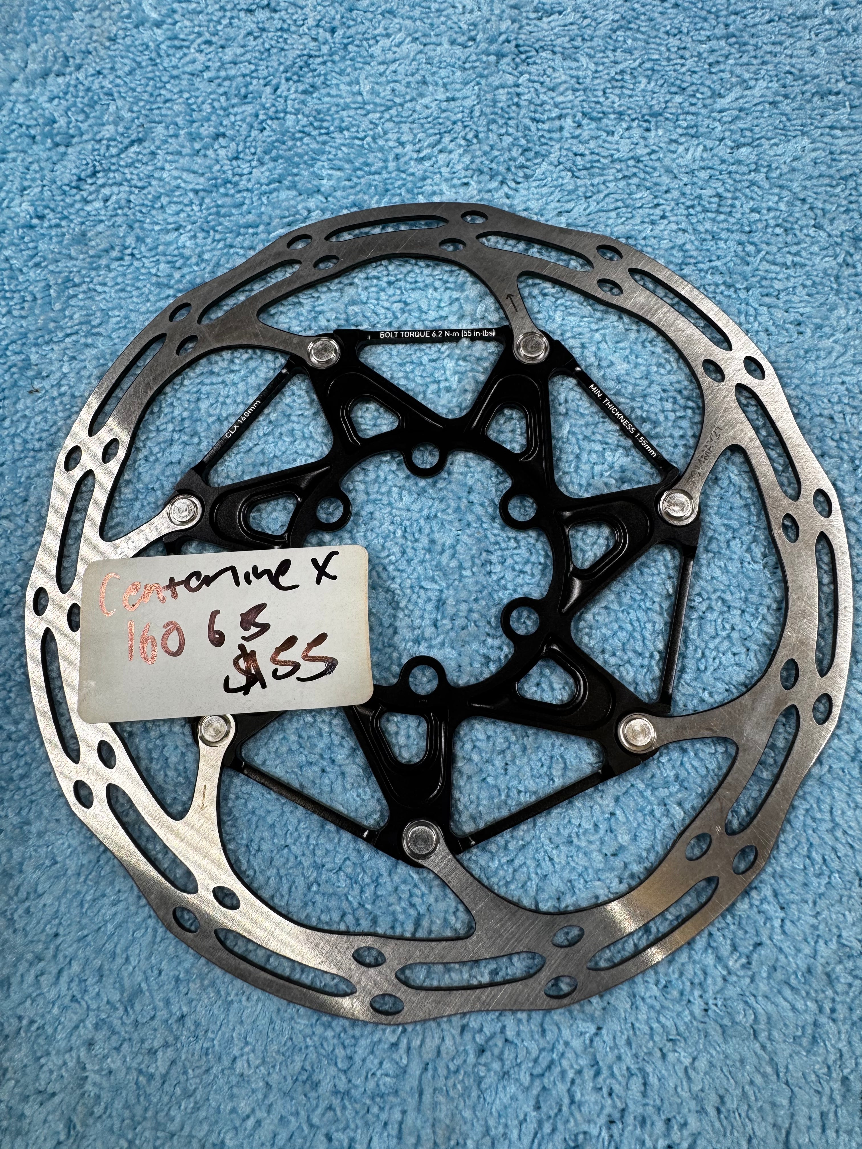 Disc brake rotor Closeouts