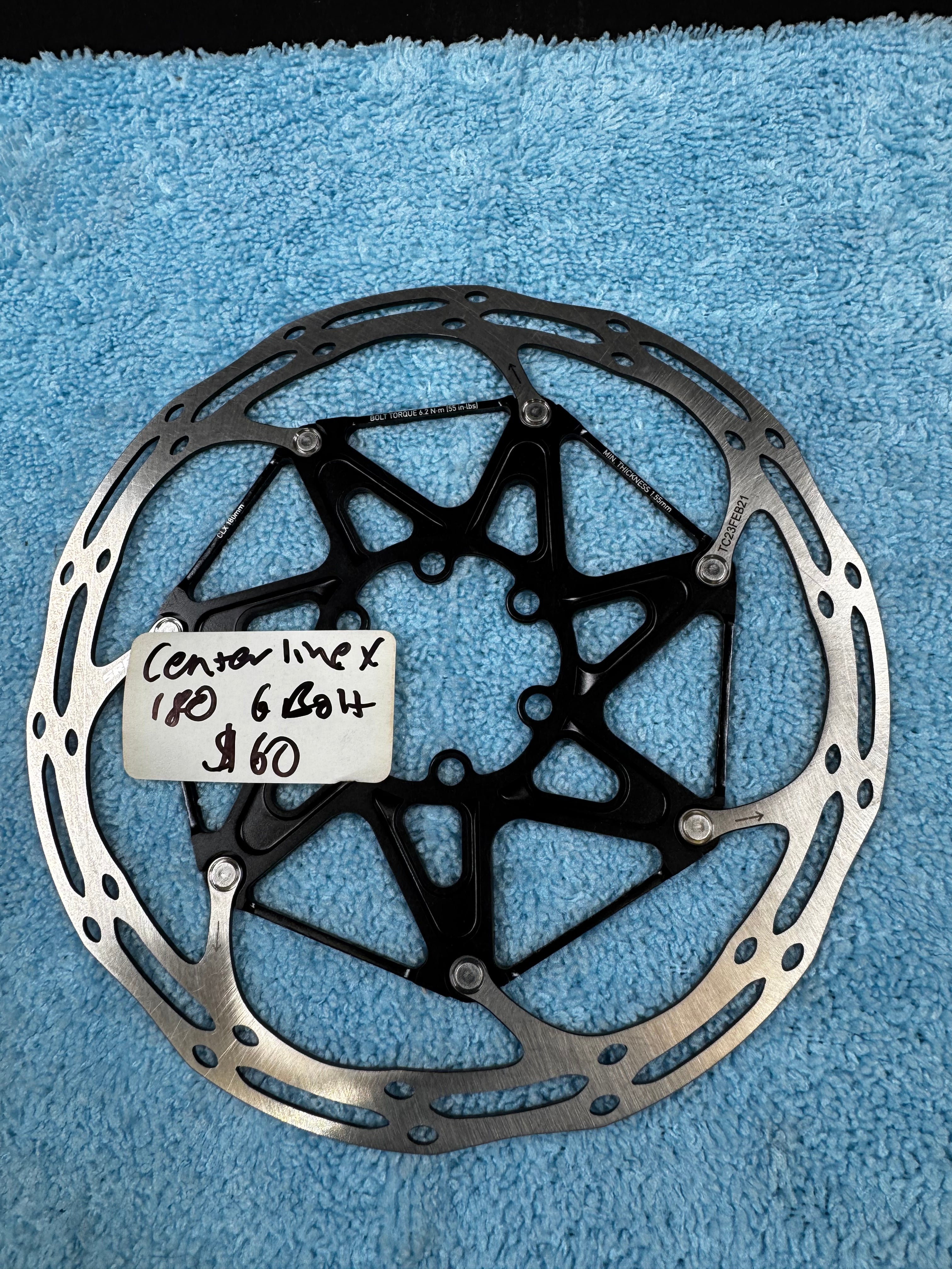 Disc brake rotor Closeouts