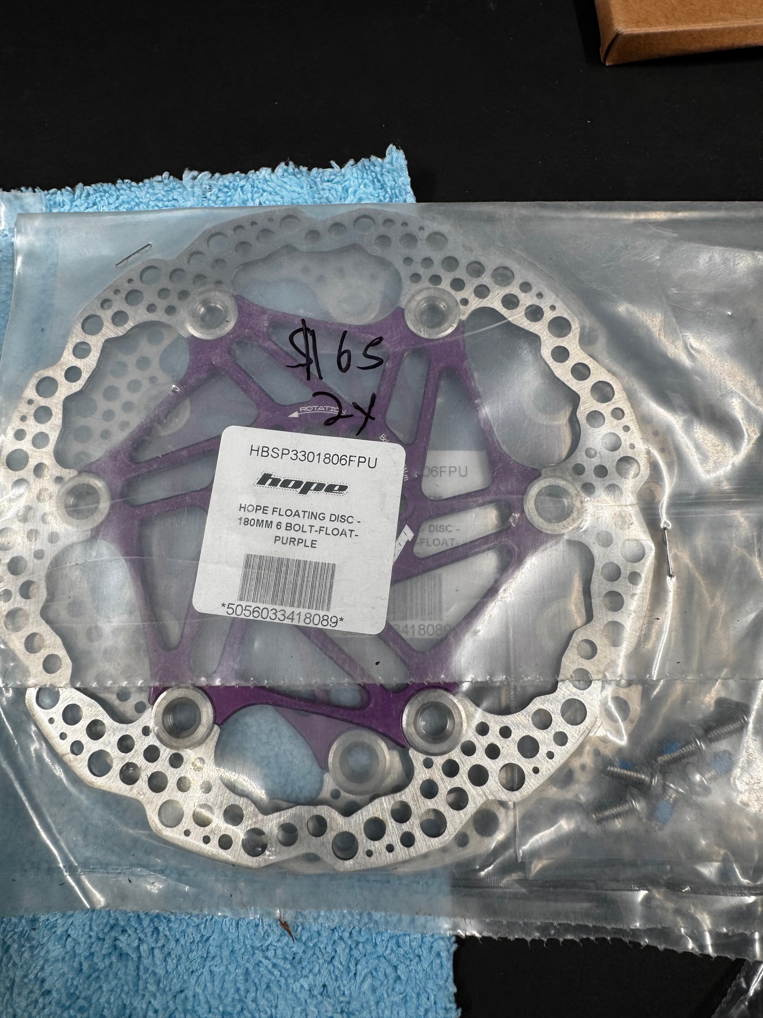 Disc brake rotor Closeouts
