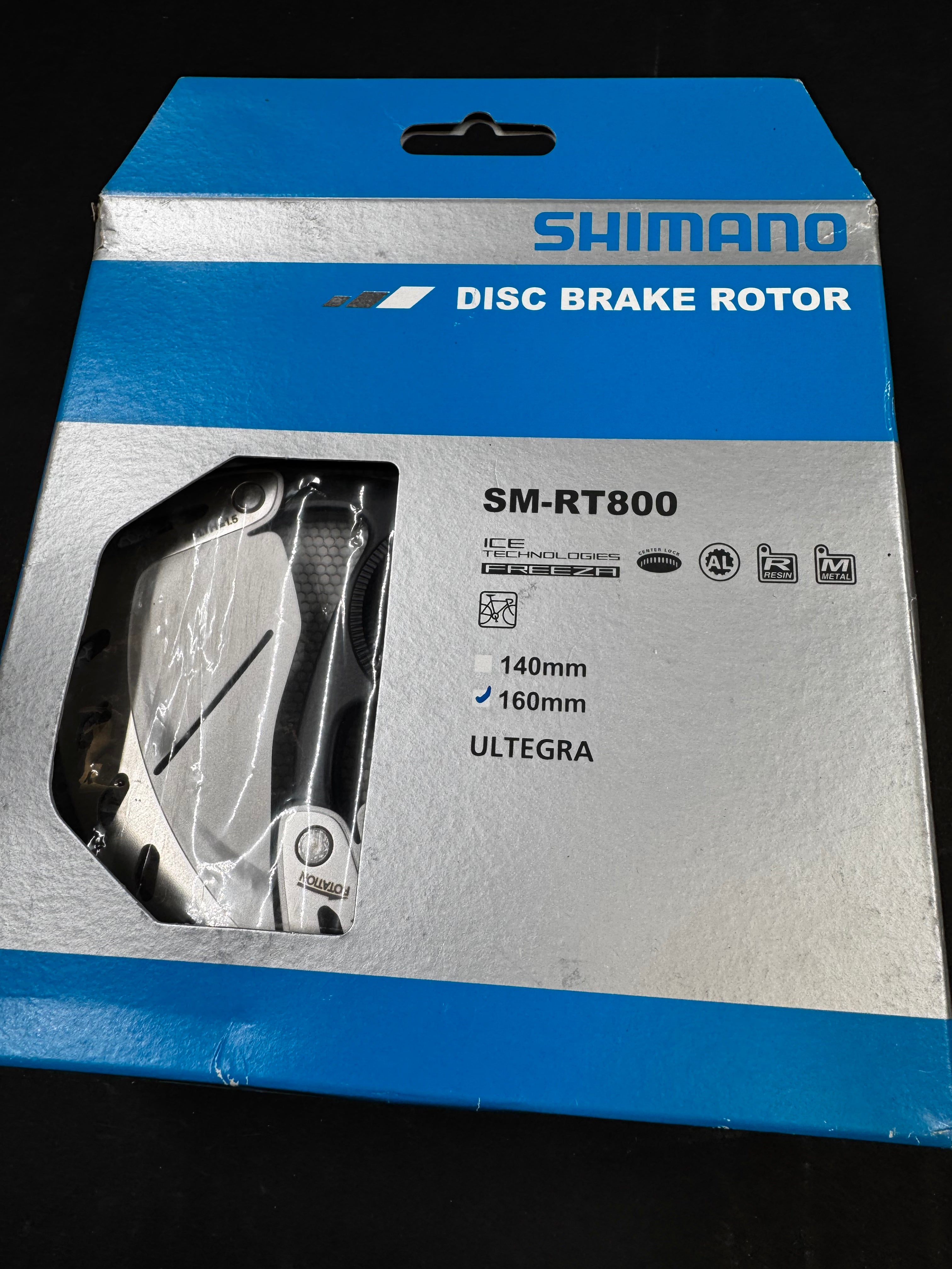 Disc brake rotor Closeouts