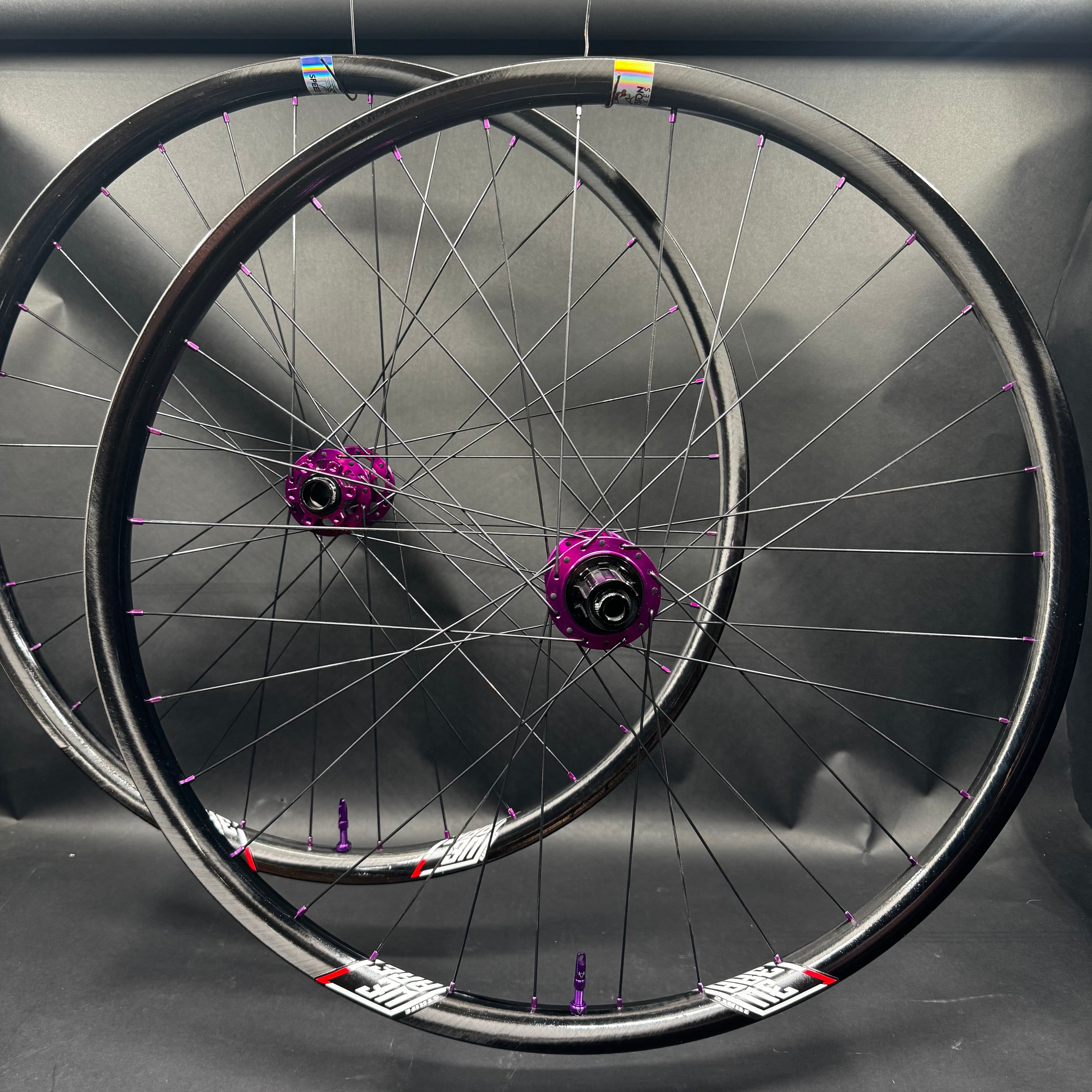 We Are One Union/Strife 29" DH/Ebike/Enduro Wheelset with Spank Hex hubs