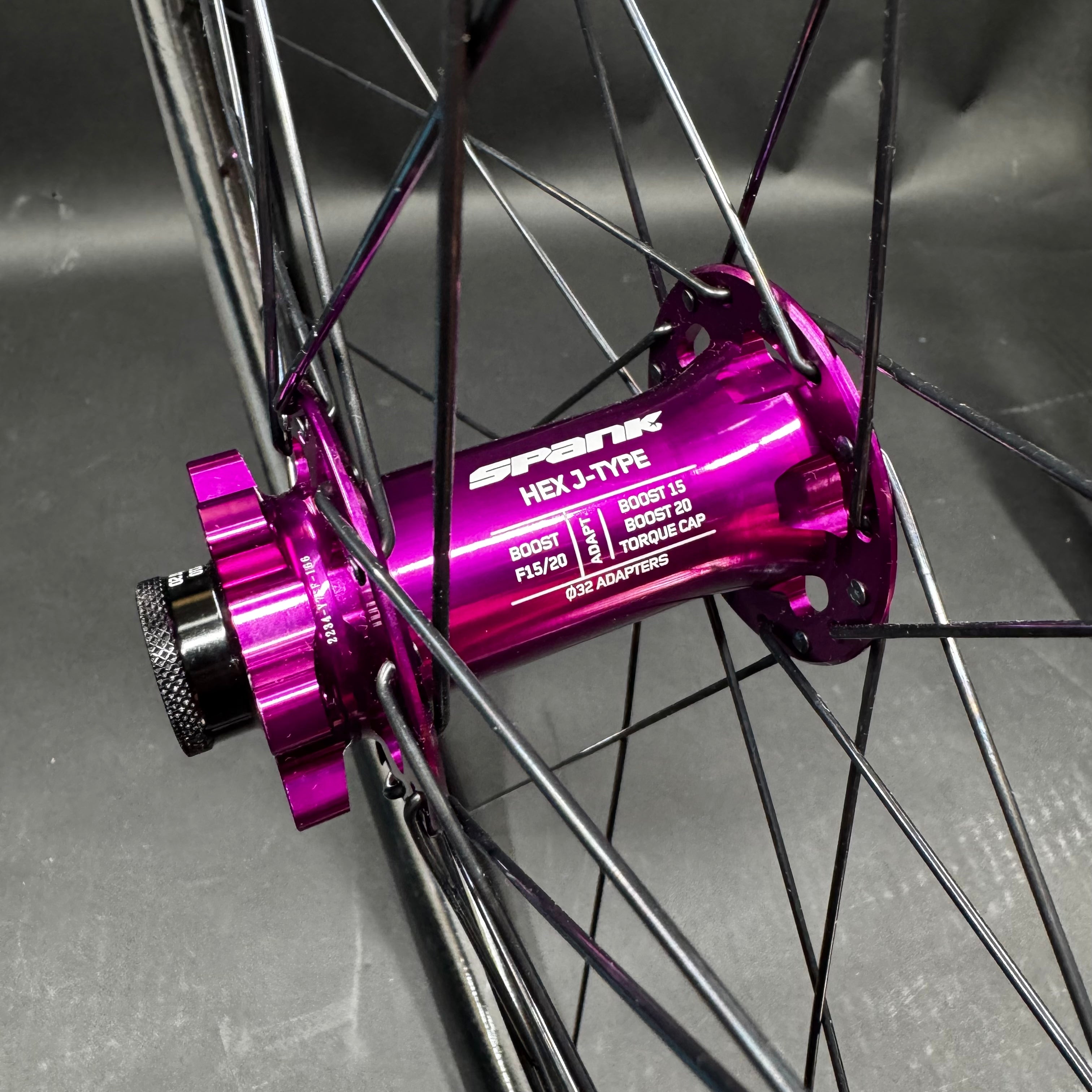 We Are One Union/Strife 29" DH/Ebike/Enduro Wheelset with Spank Hex hubs