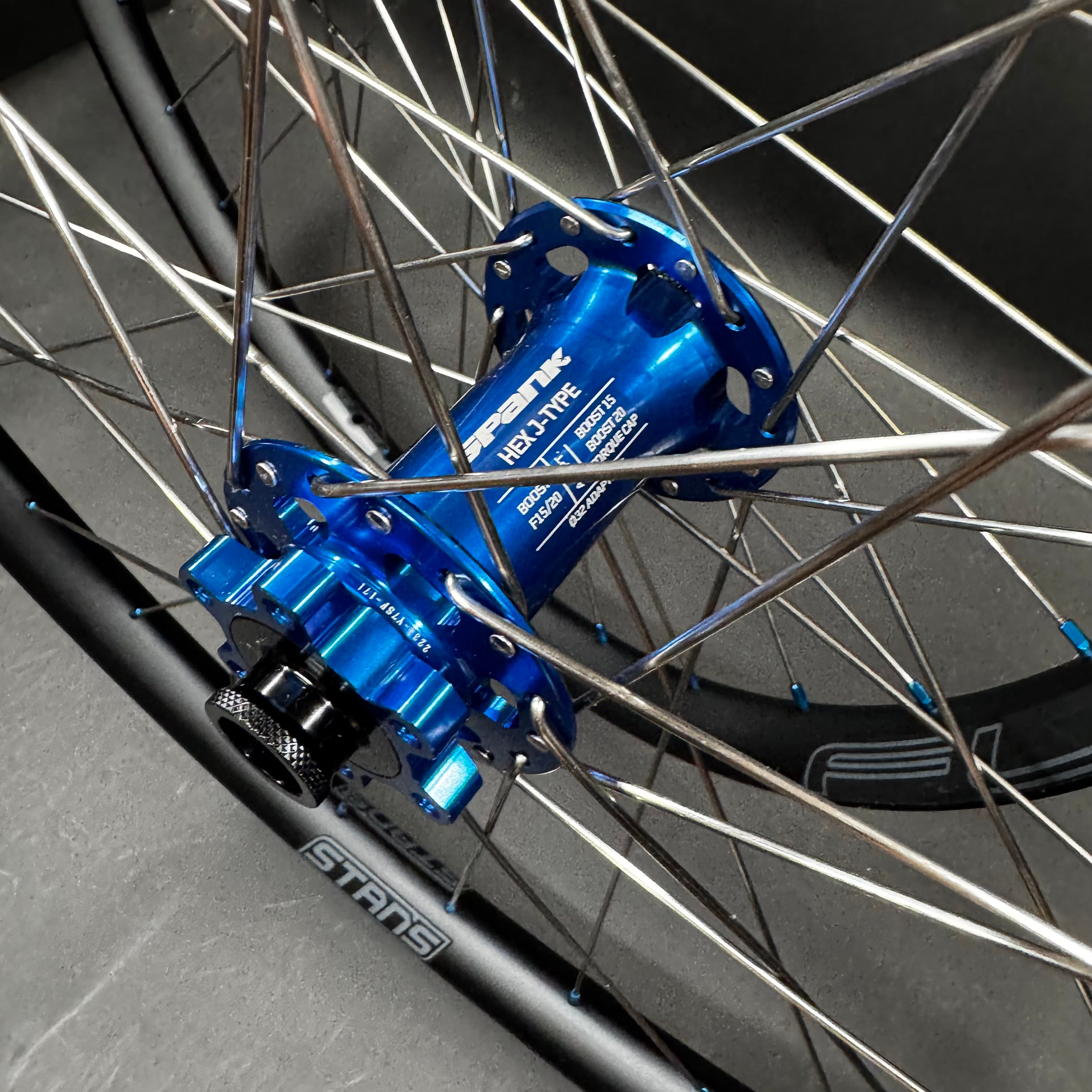 Ready to Ship Spank Hex Hard trail wheels!