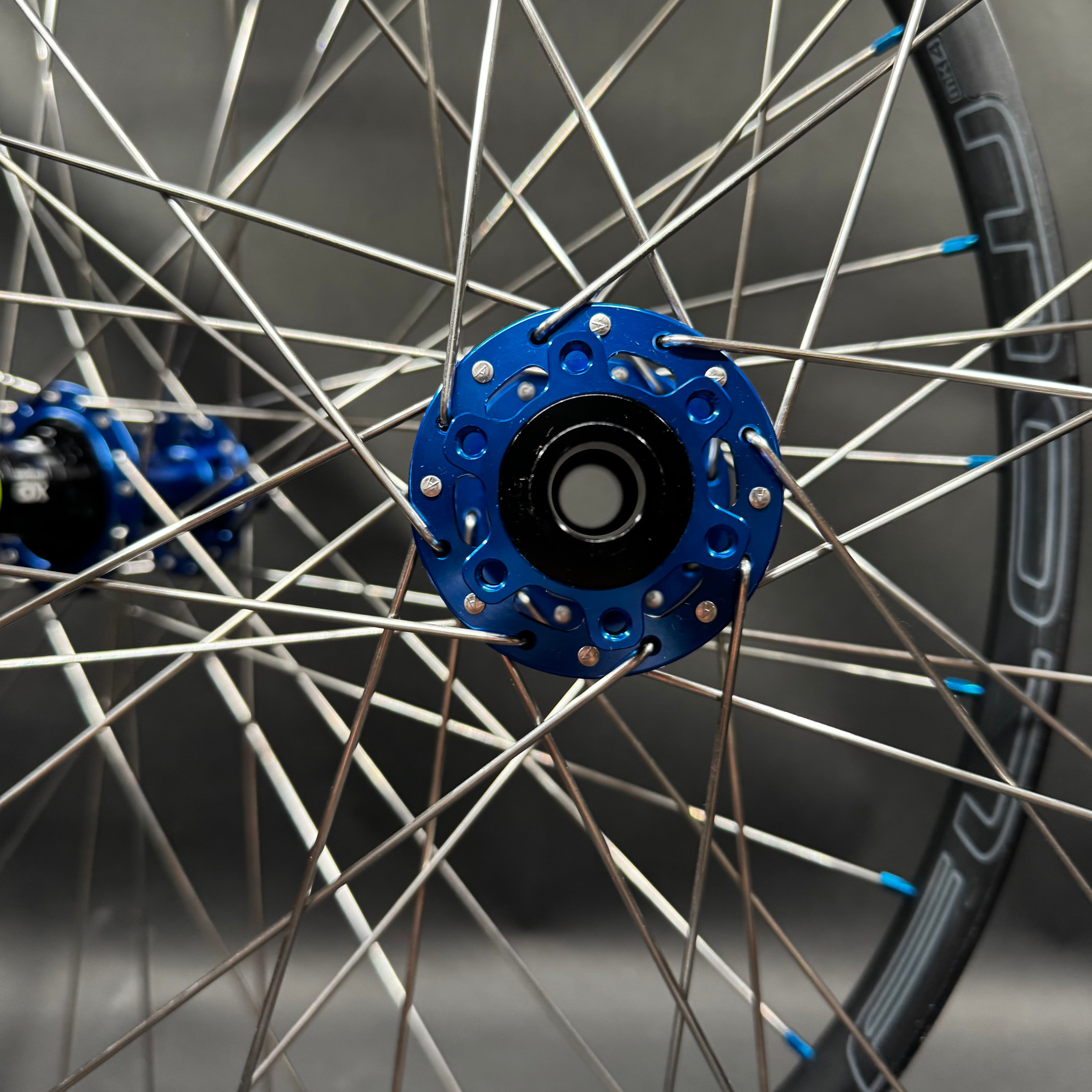 Ready to Ship Spank Hex Hard trail wheels!