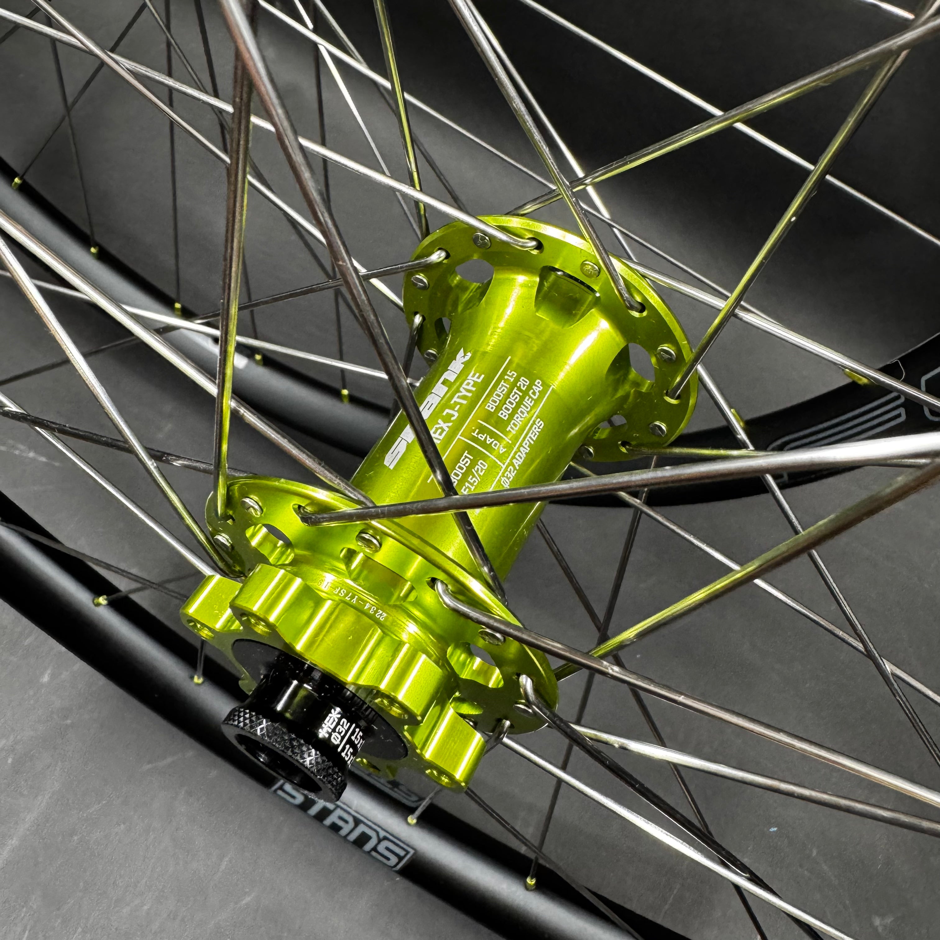 Ready to Ship Spank Hex Hard trail wheels!