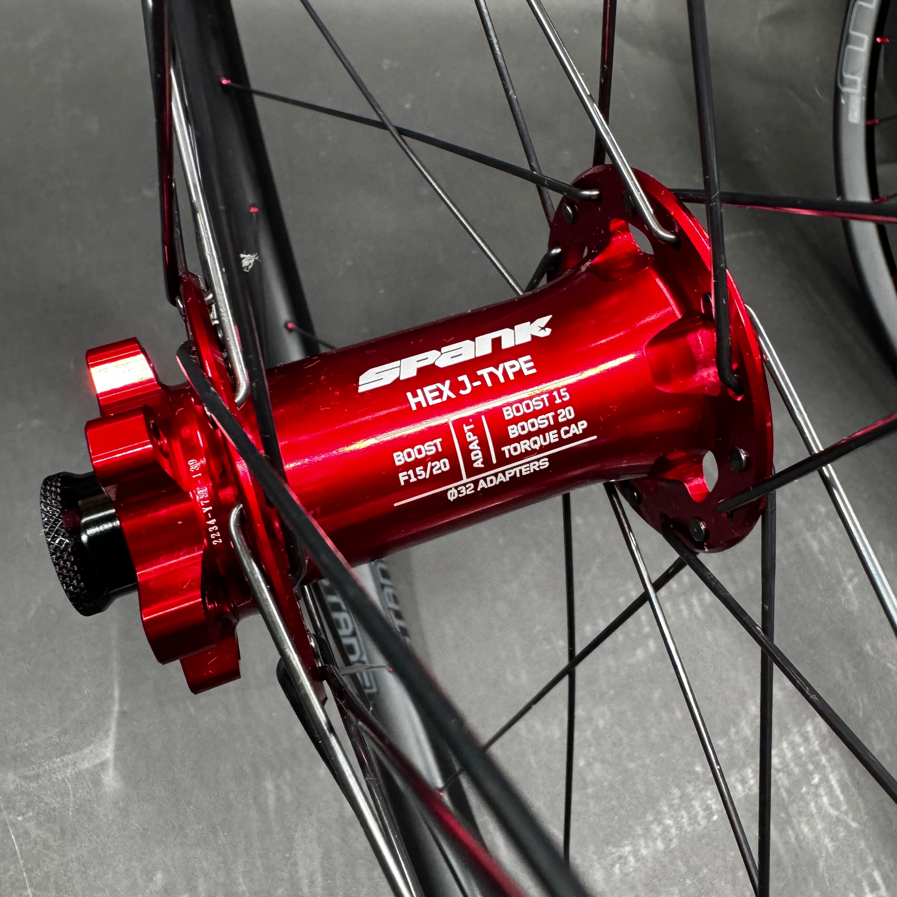 Ready to Ship Spank Hex Hard trail wheels!
