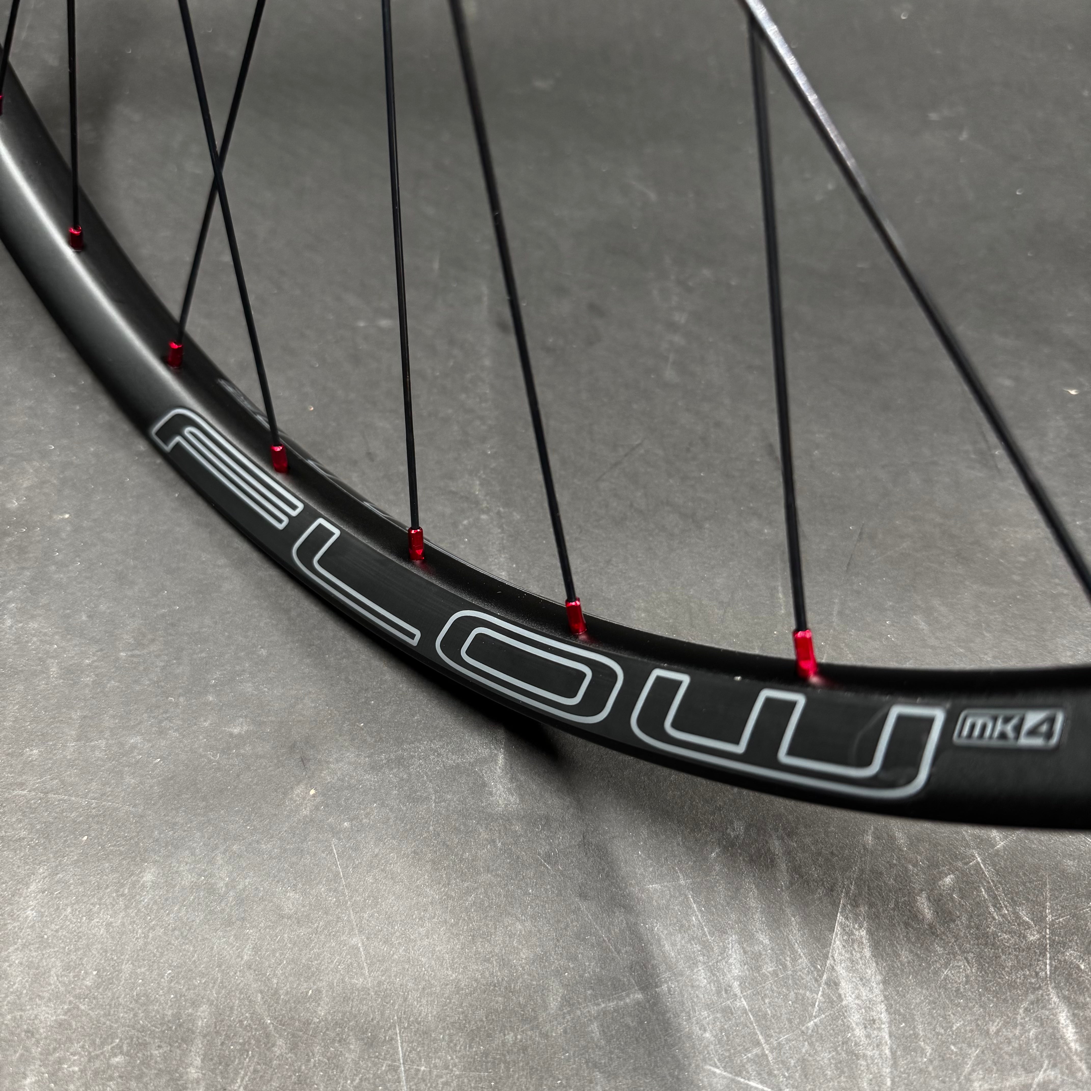 Ready to Ship Spank Hex Hard trail wheels!