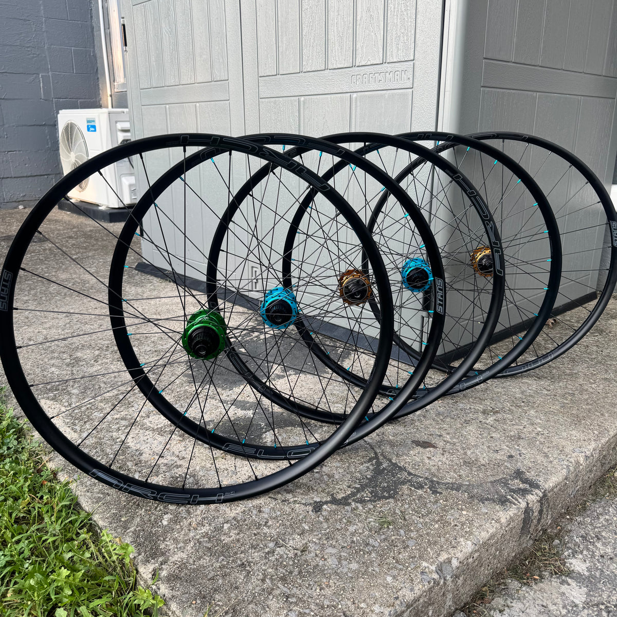 Closeout I9 Hydra Rear Boost wheels