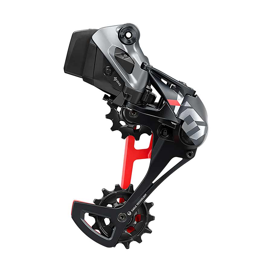 SRAM, X01 Eagle AXS, Rear Derailleur, Speed: 12, Red