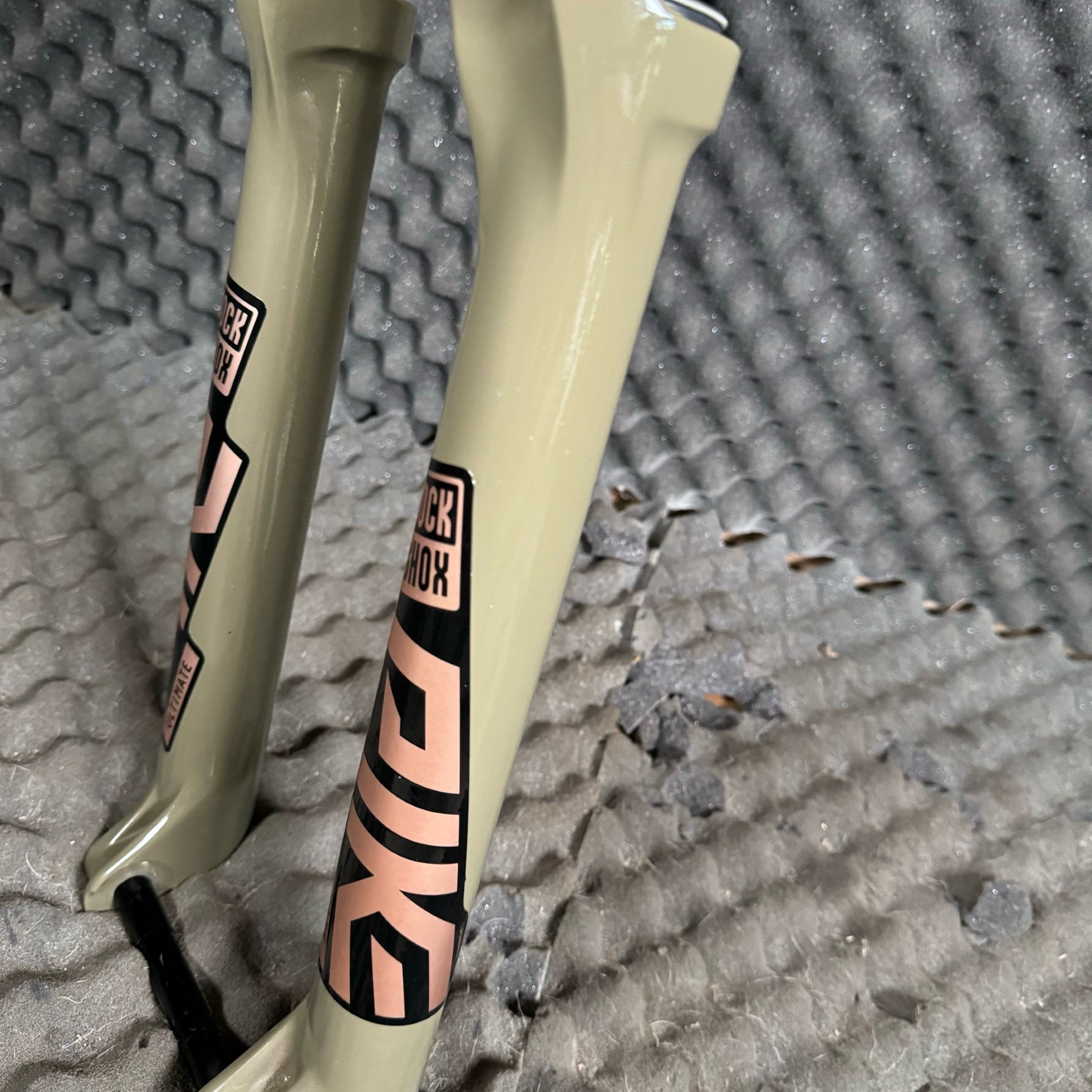 Custom New Pike ultimate fork 120-140mm travel