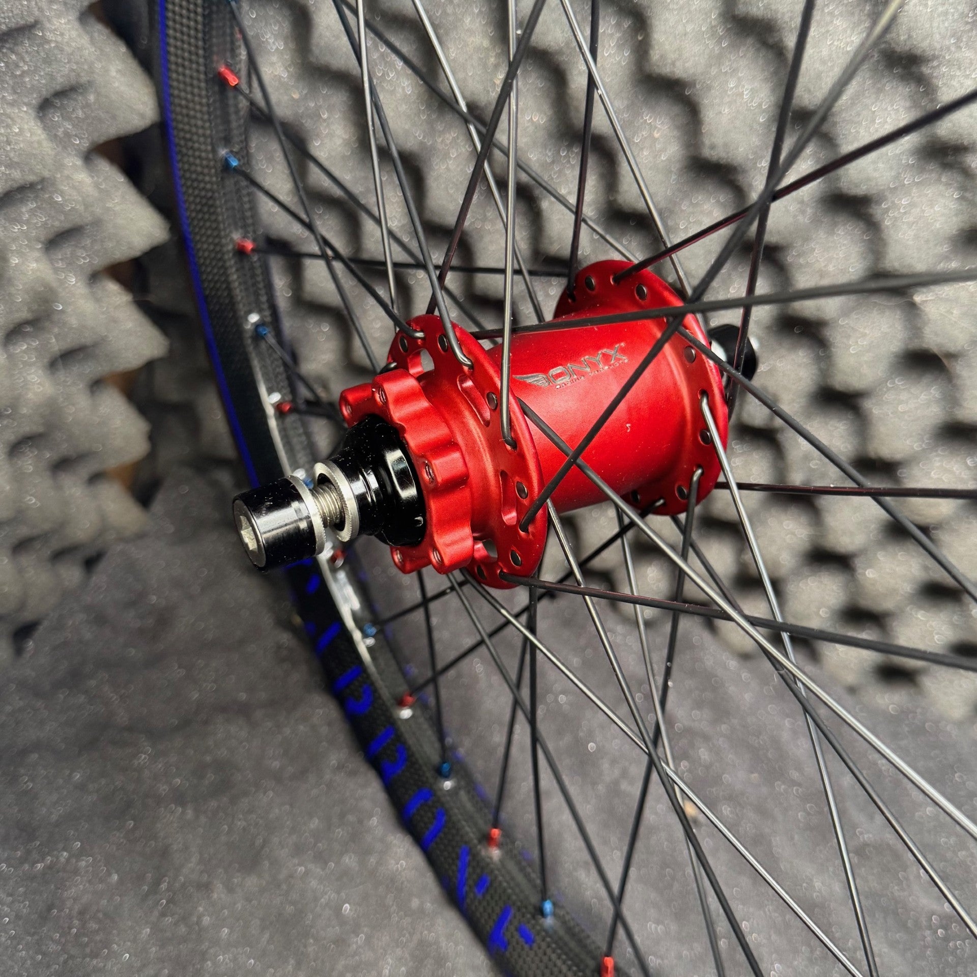 20” BMX Pro Carbone Rims and Onyx ultra hubs