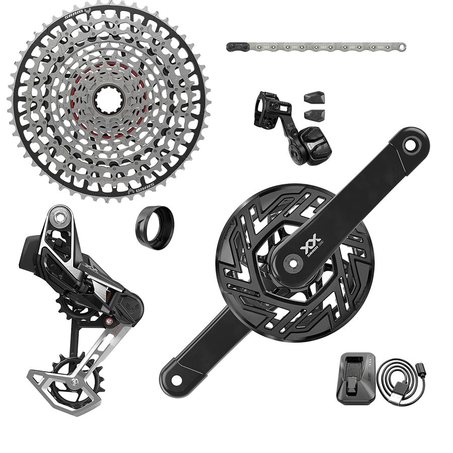 SRAM, XX T-Type Pedal Assist, Build Kit, Bosch, 165mm, Kit