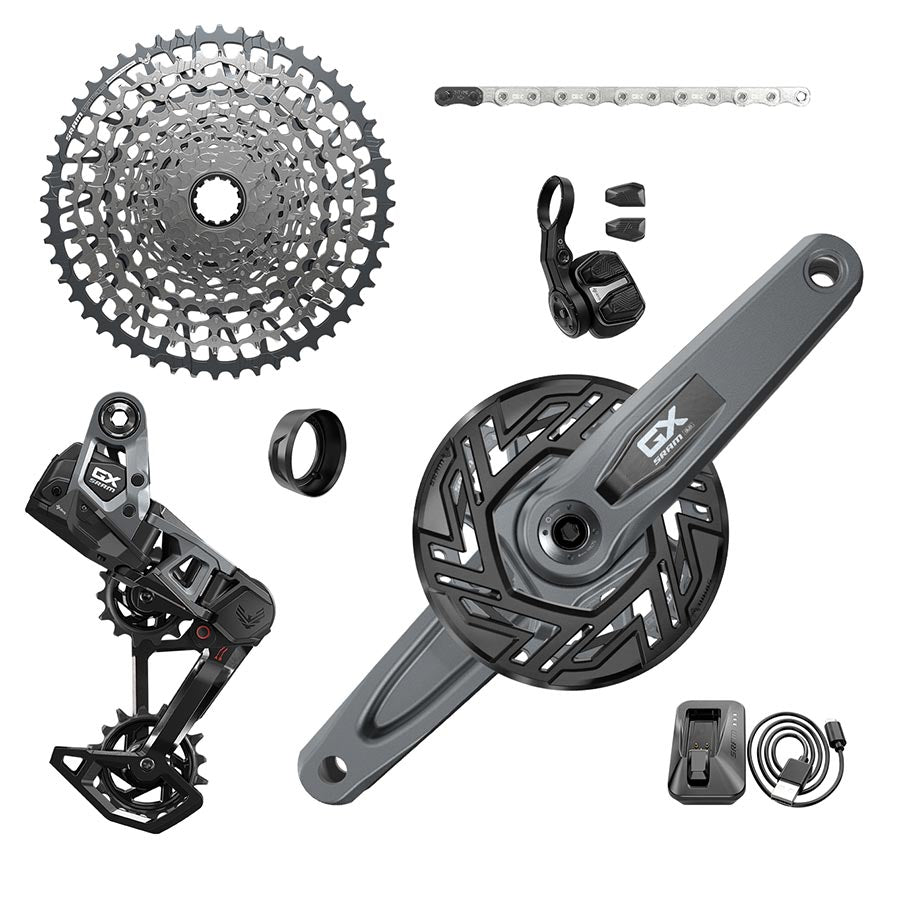 SRAM, GX T-Type Pedal Assist, Build Kit, Bosch, 160mm, Kit