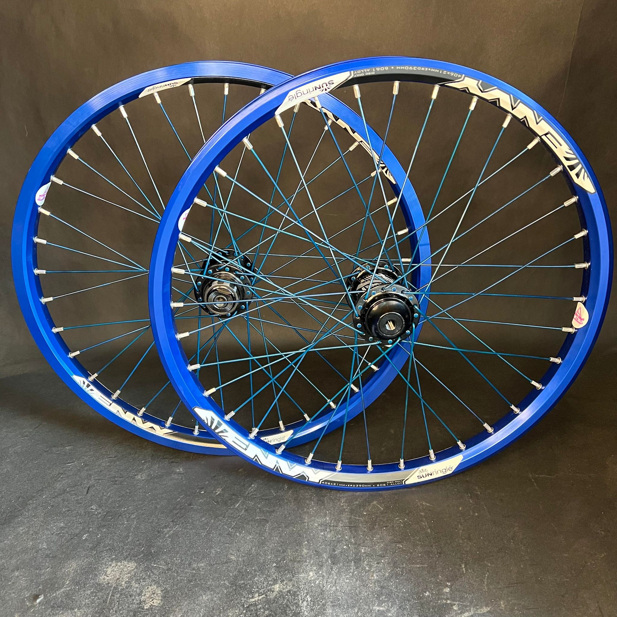 Custom BMX Race Wheel Builder Tool