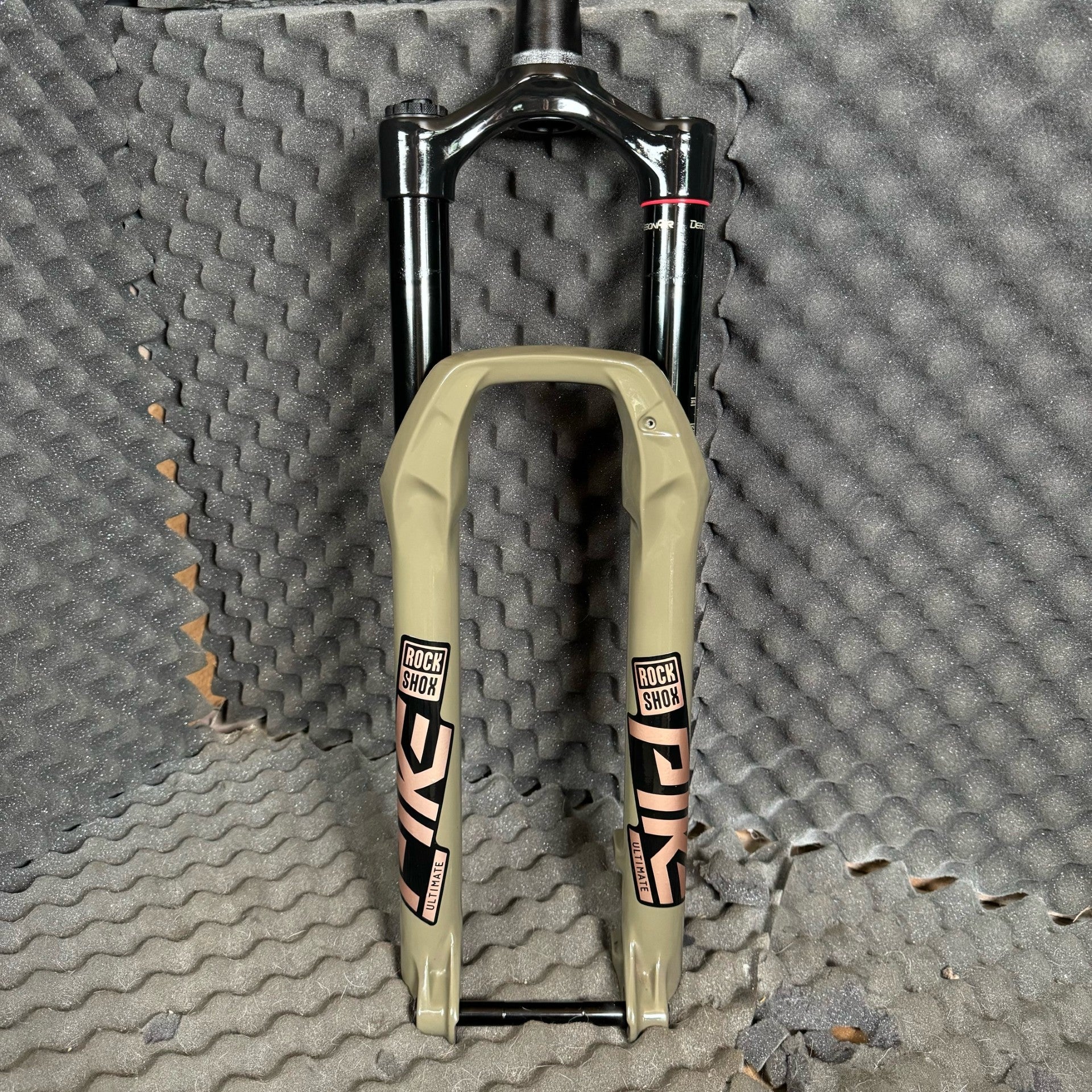 Custom New Pike ultimate fork 120-140mm travel