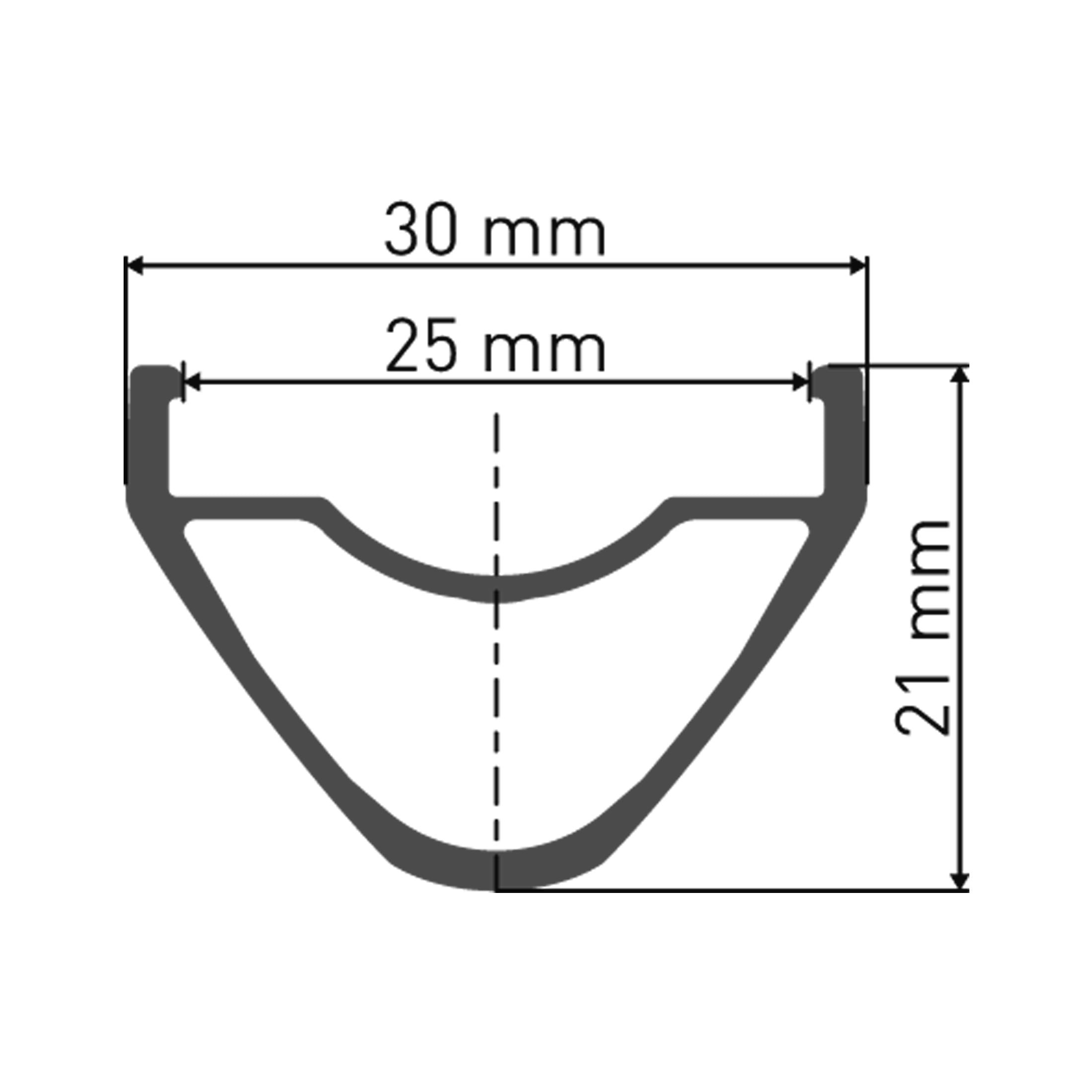 DT Swiss EX 471 29" MTB Rim