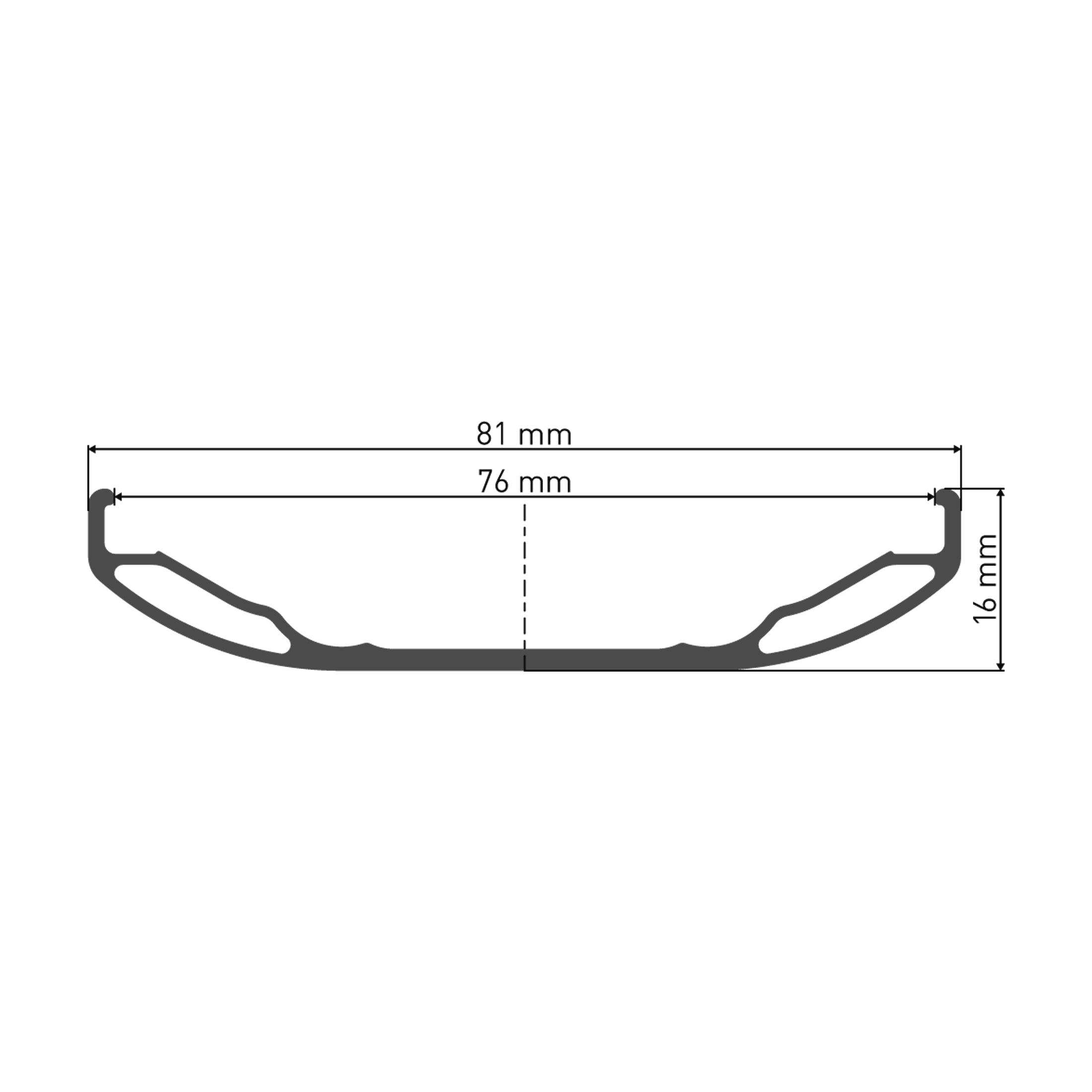 DT Swiss BR 710 Big Ride 26" MTB Rim