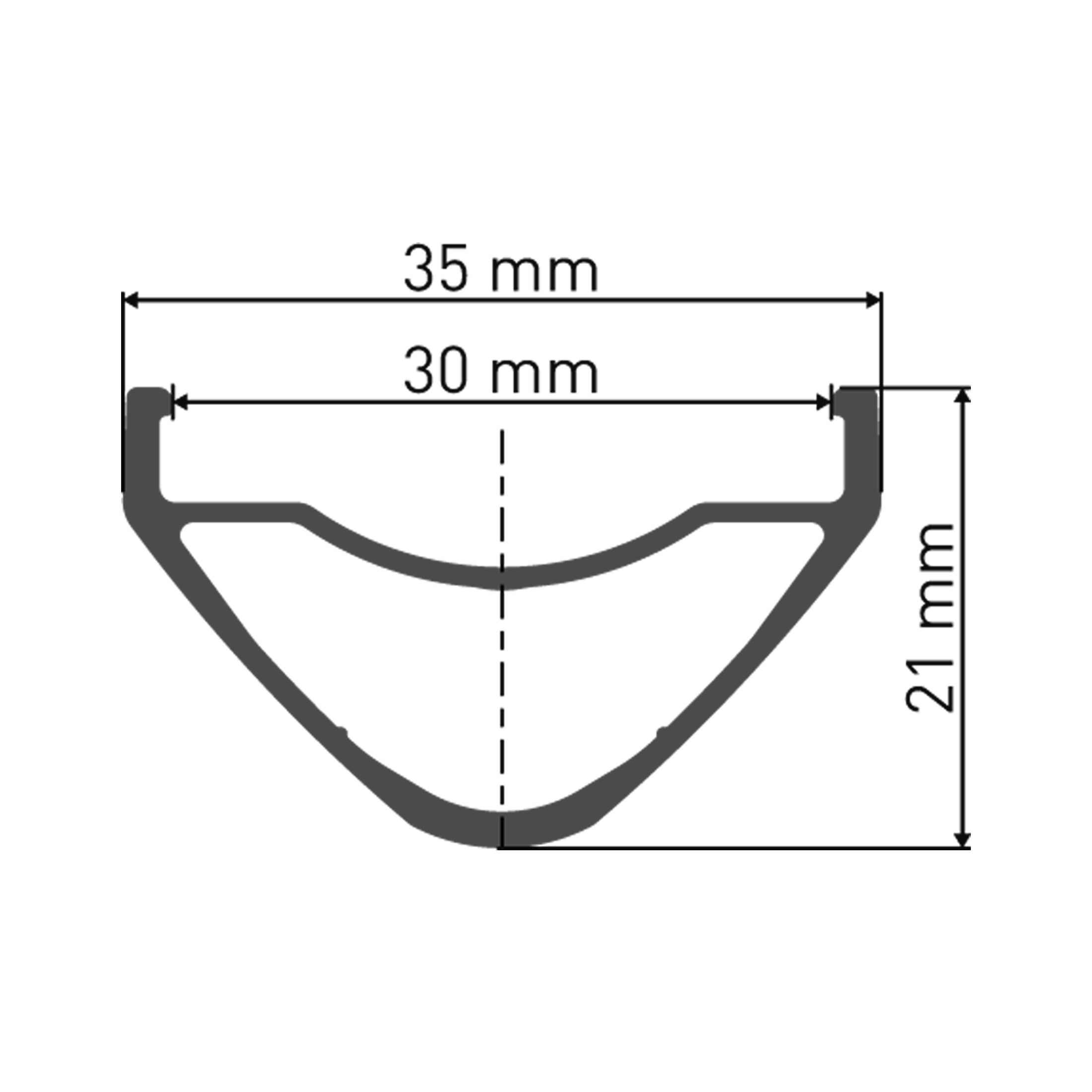 DT Swiss EX 511 27.5" MTB Rim