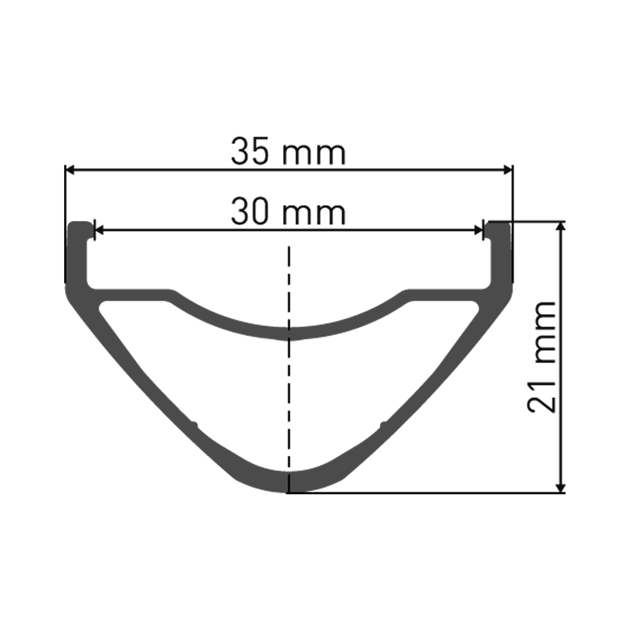 DT Swiss EX 511 29" MTB Rim