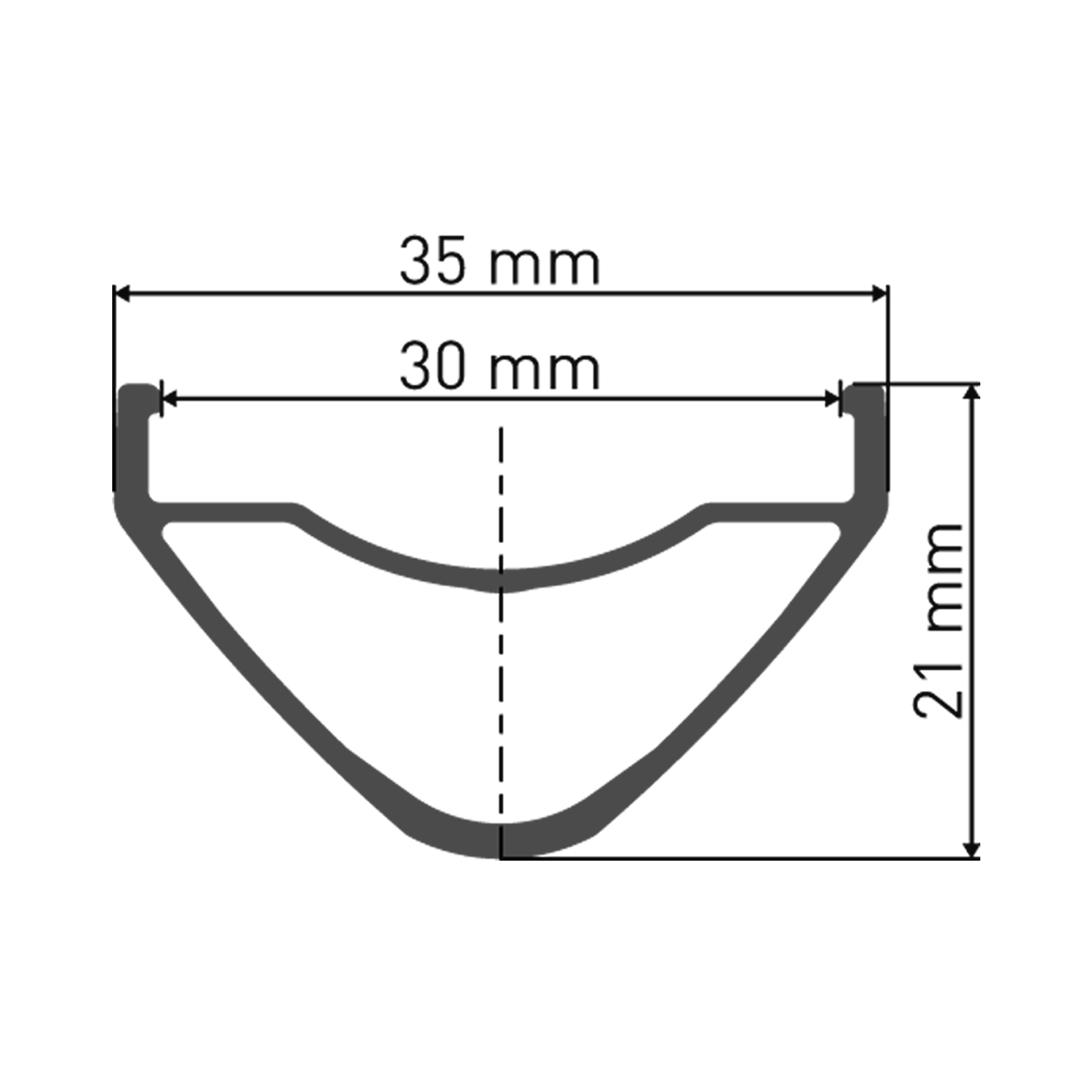 DT Swiss XM 481 27.5" MTB Rim