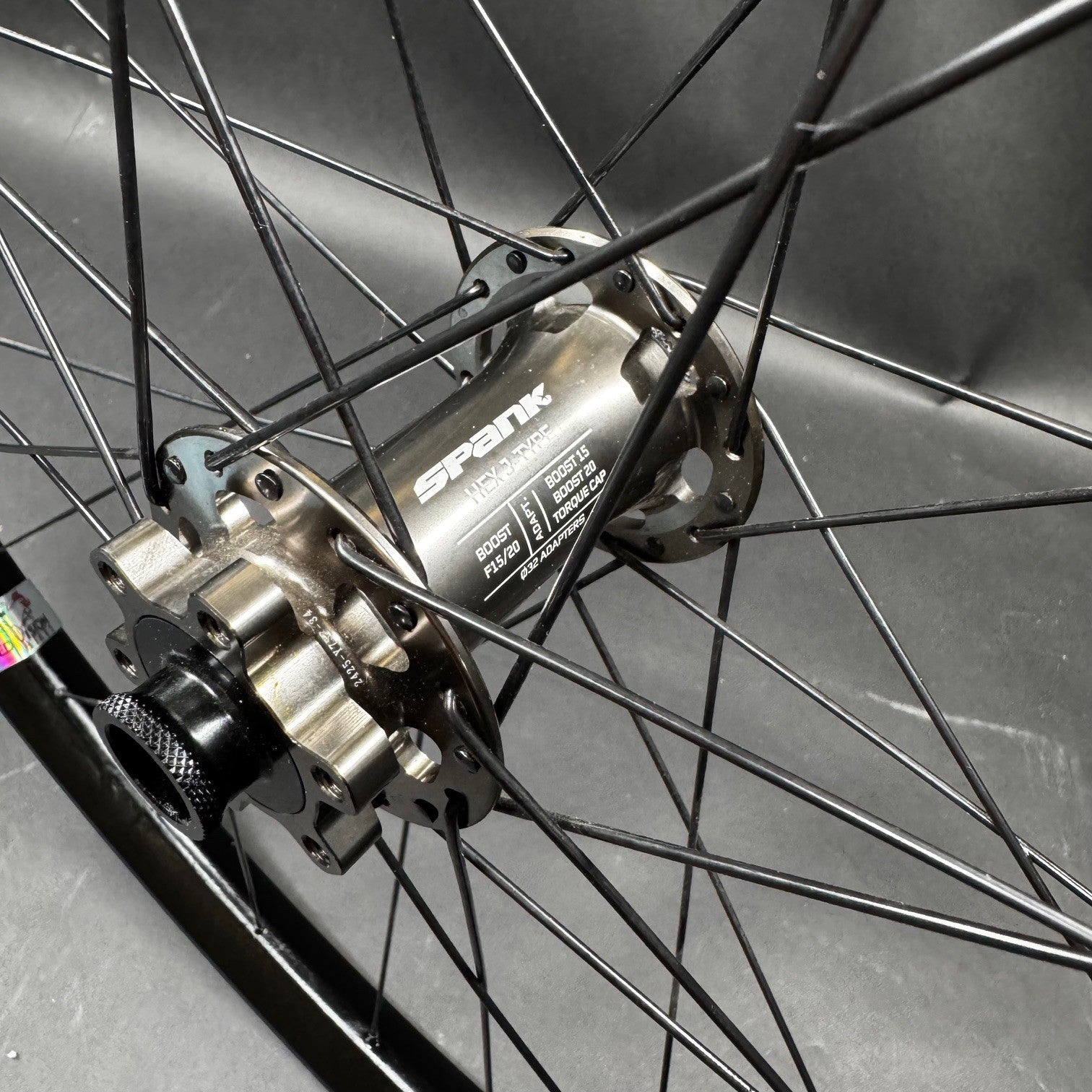 Spank Hex Hubs + DT Swiss FR 571 Mullet rims DH/Ebike/Enduro Ready