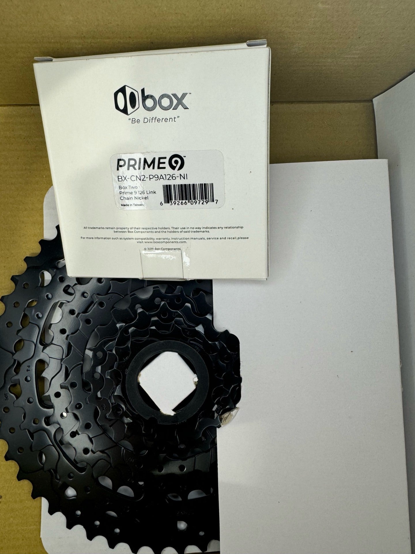 Box Prime 9 2/3 9 speed super durable groupset