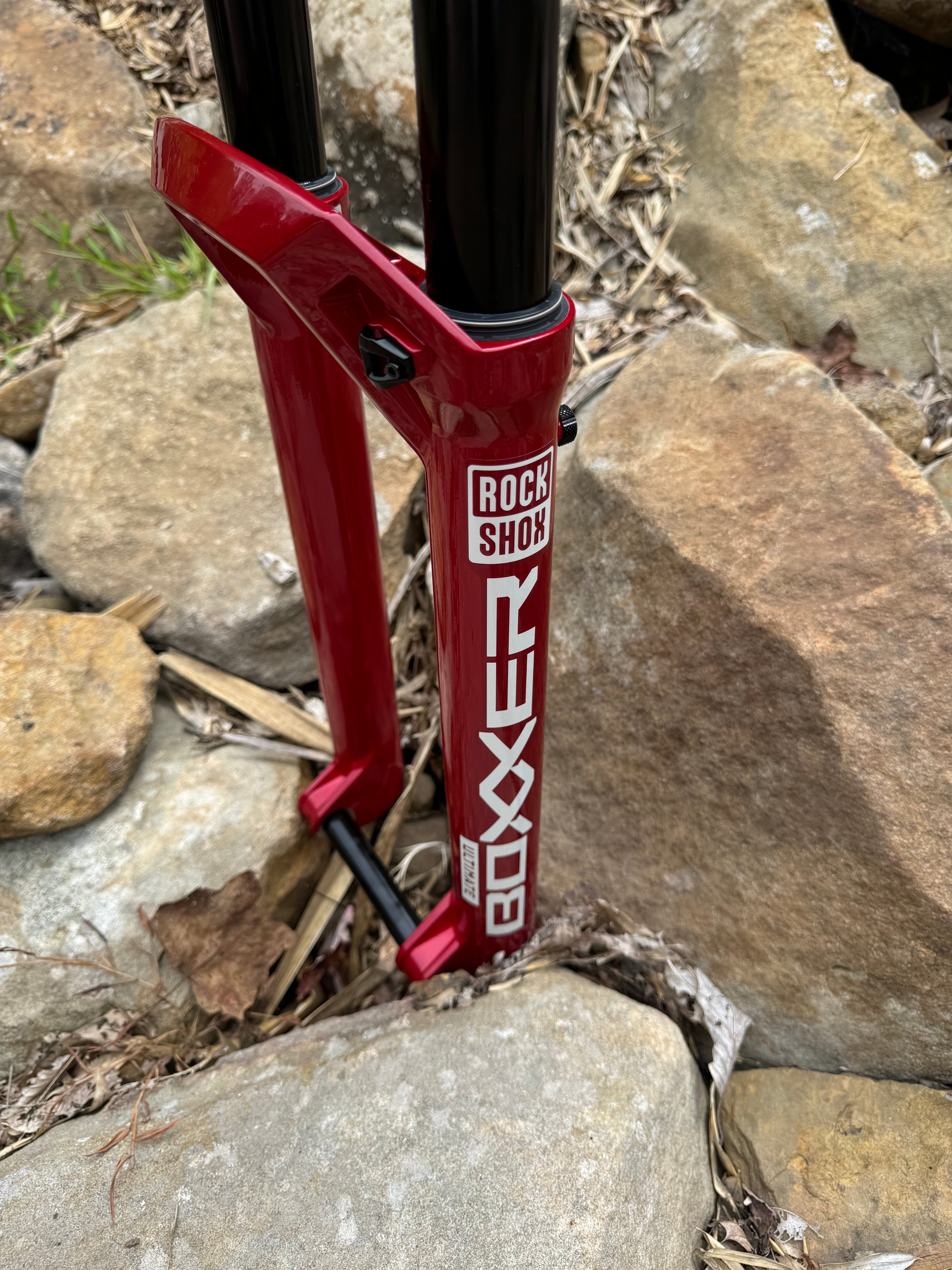 NEW Take off Boxxer Ultimate 200mm fork