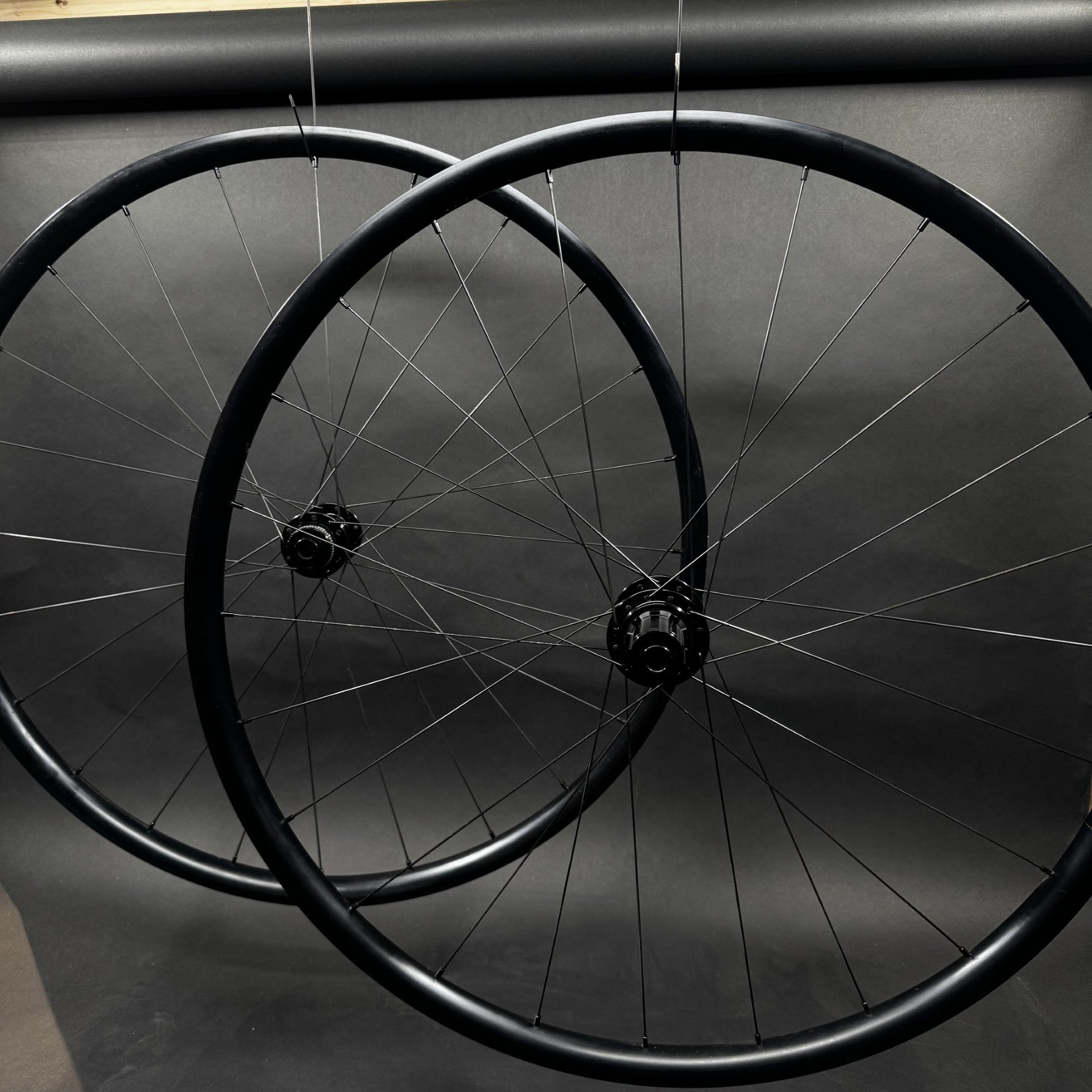 1495 gram Zipp 176 hubs with Velocity Blunt SS Gravel wheels