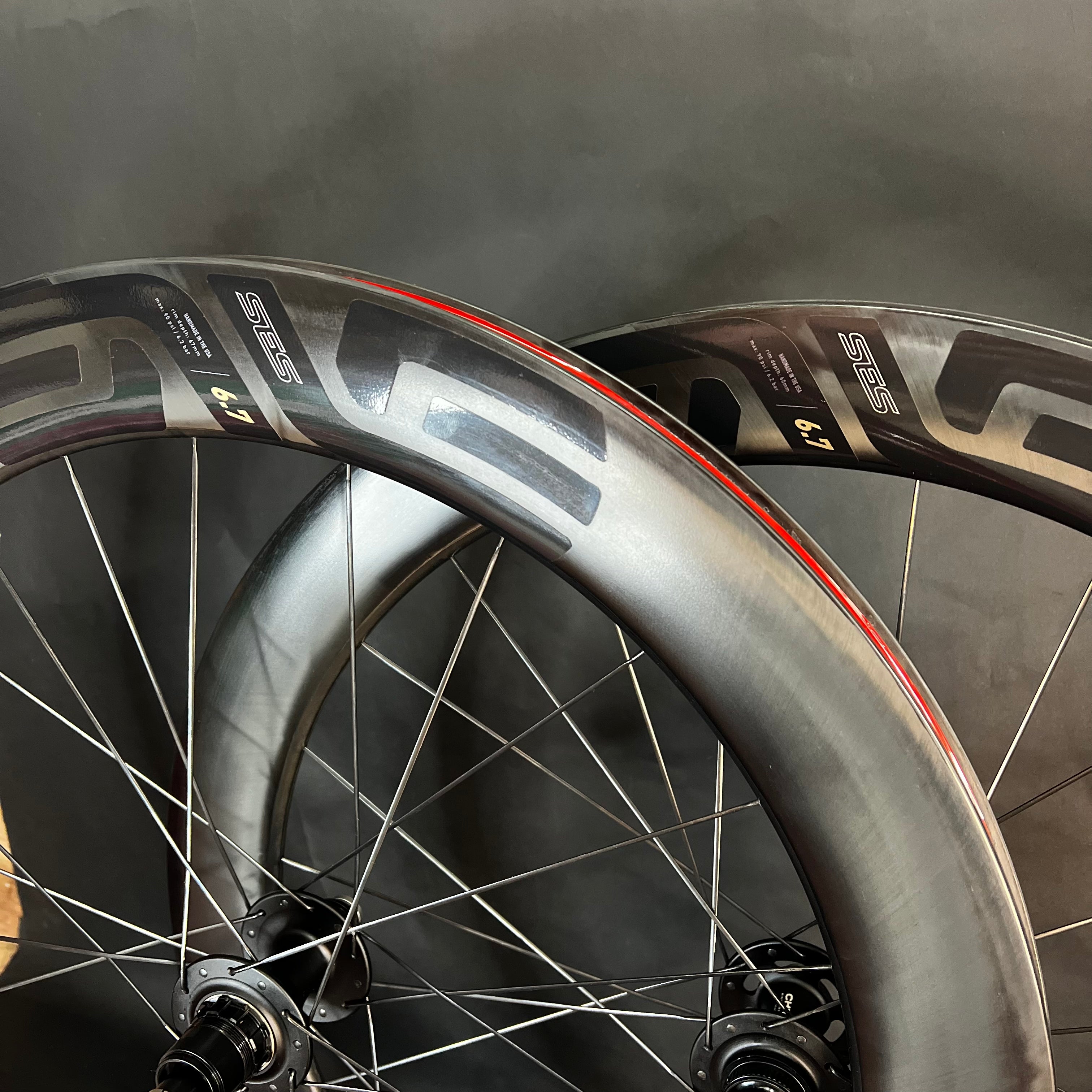 ENVE 6.7 SES 2024 With New Innerdrive Premium Hubs