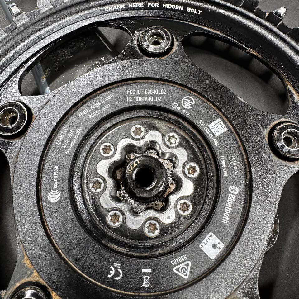SRAM Red DZero Power meter Crankset