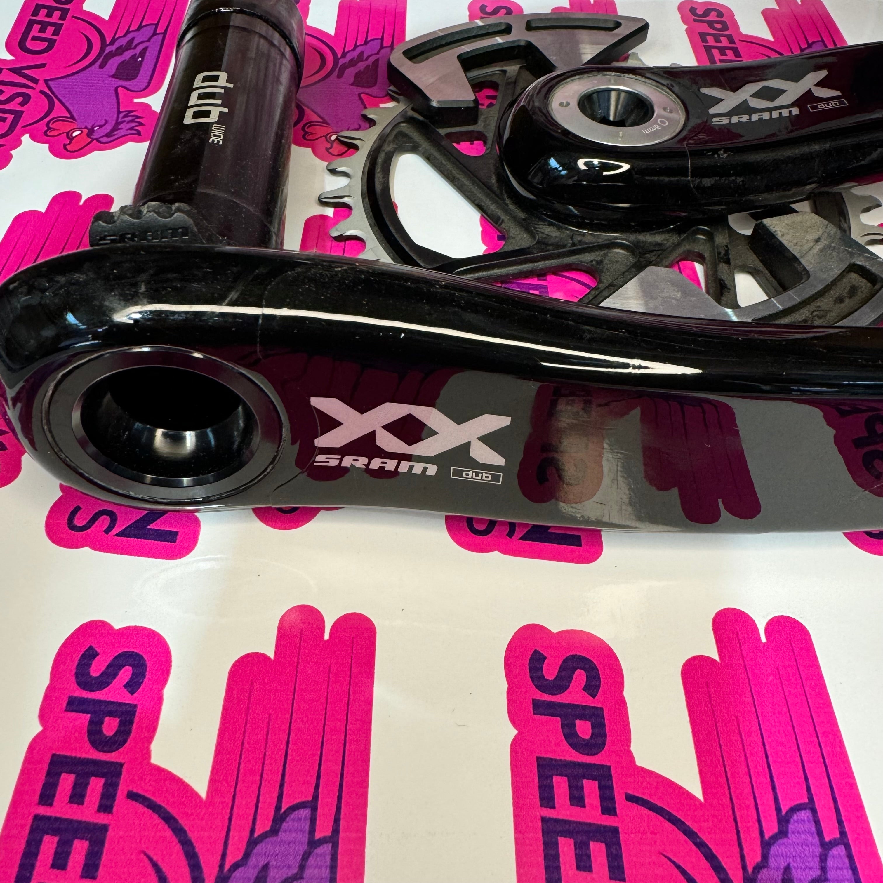 Sram XX Carbon 170mm Crankset New out of packaging