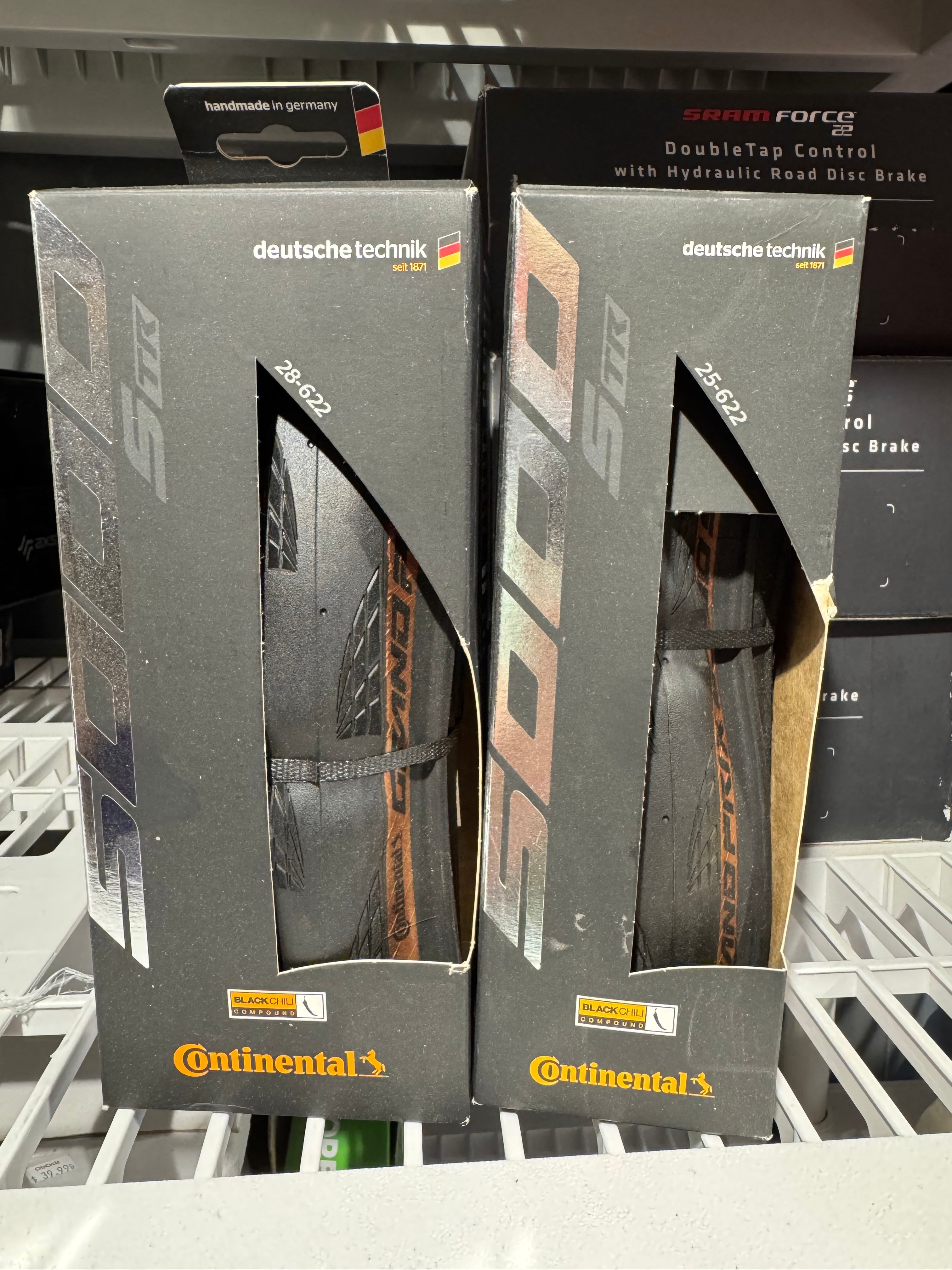 Road Tire Closeout!