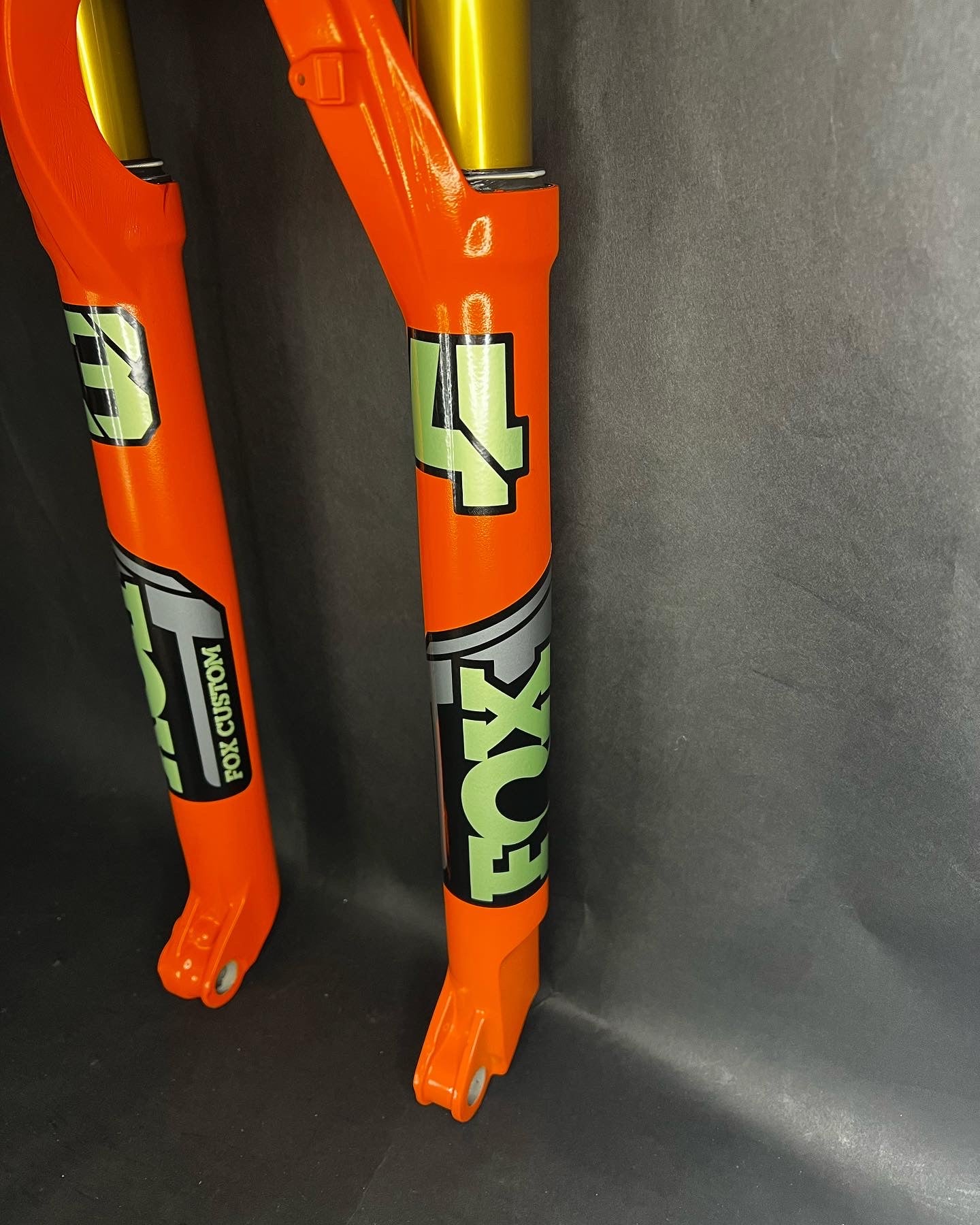 Custom Fork Powder Coating