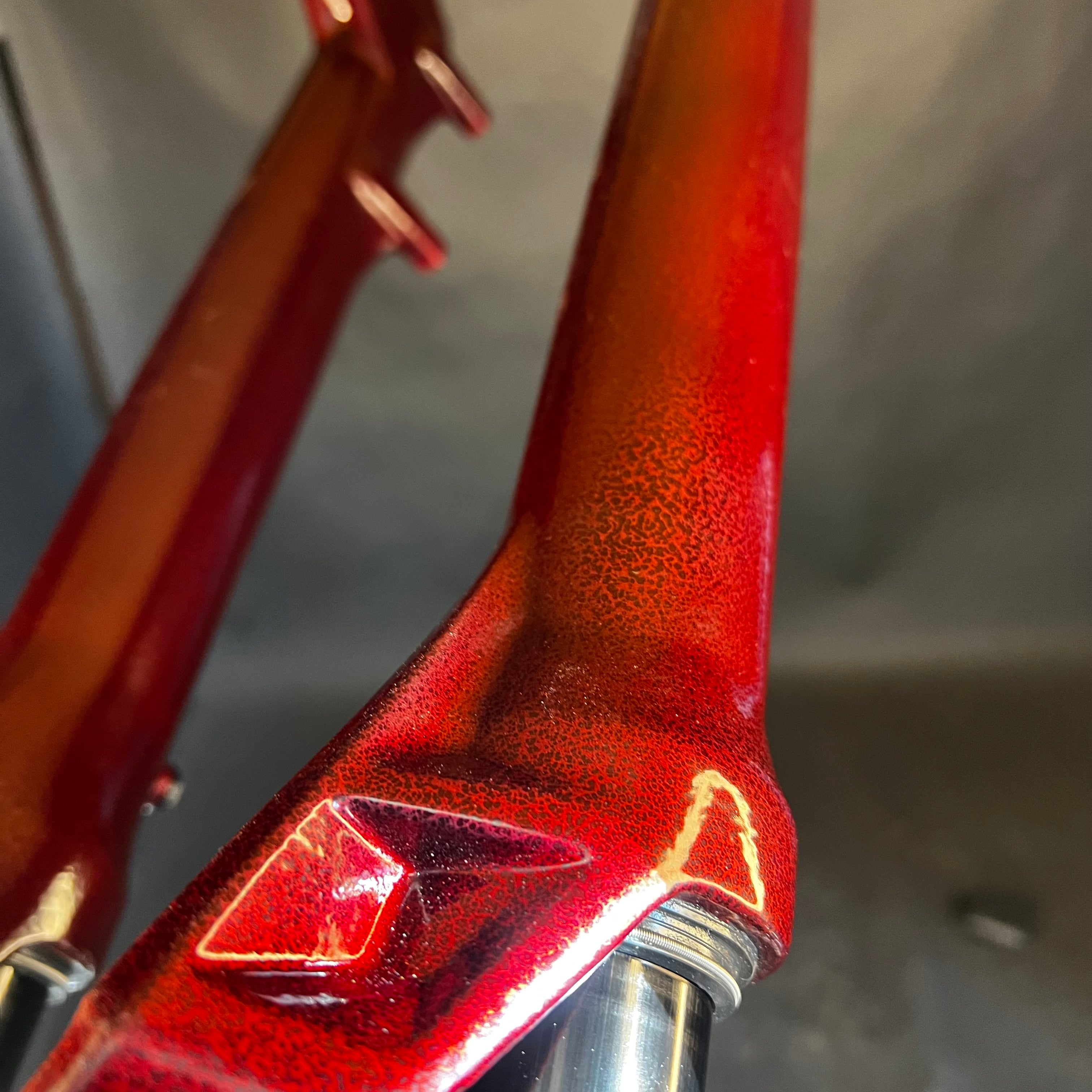 Custom Fork Powder Coating