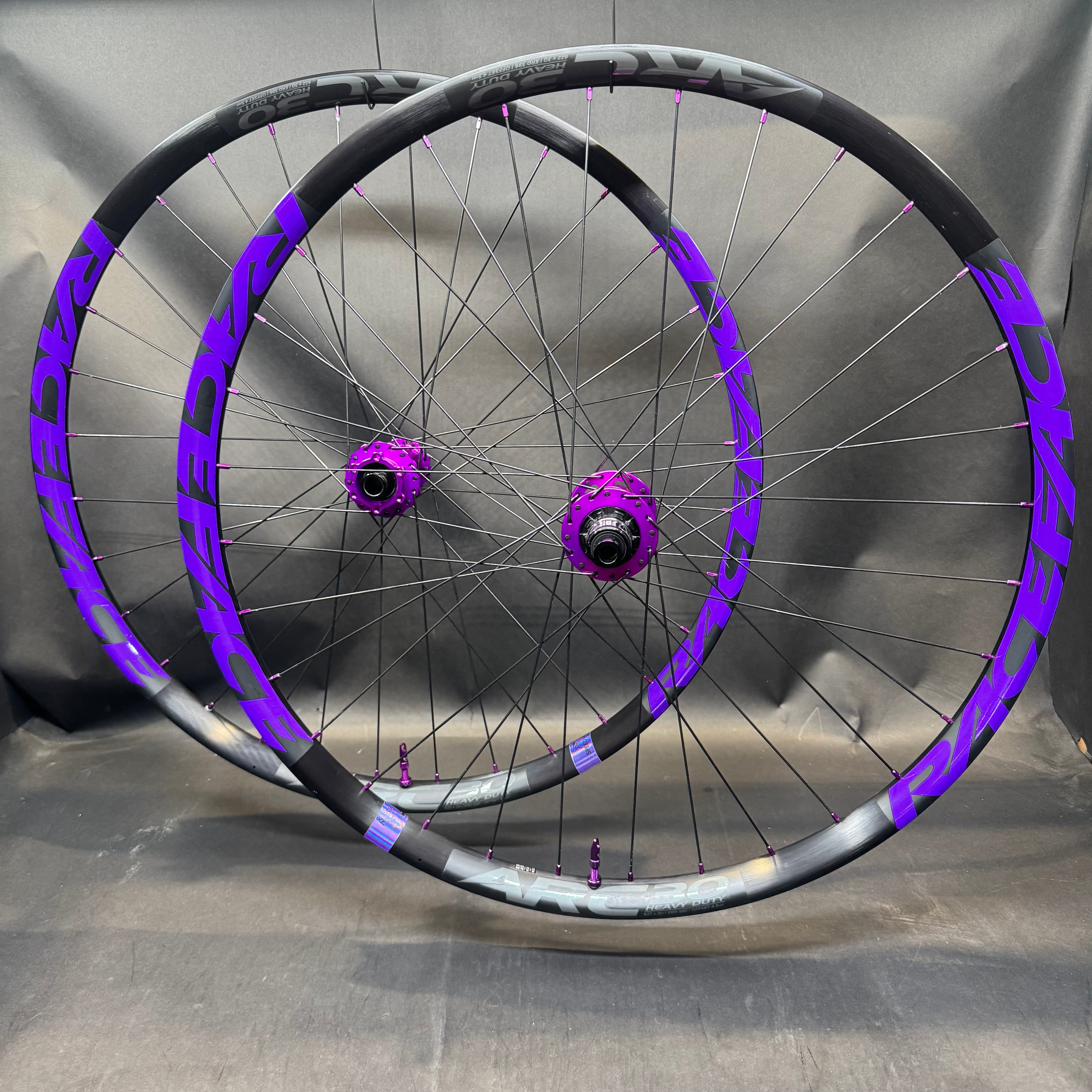 MTB Custom Wheel Builder Tool