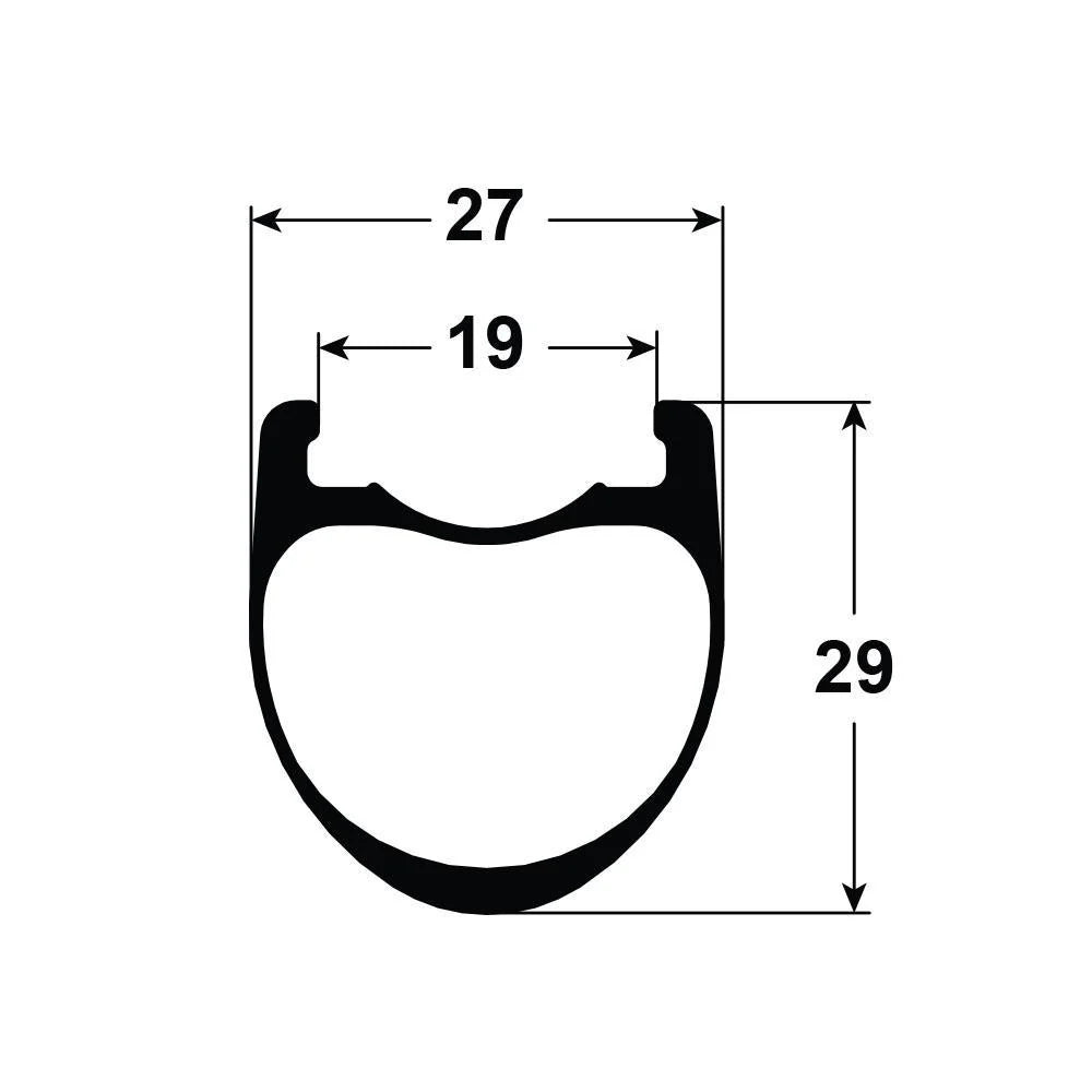 NEW Reynolds AR29 700c Rim Road brake wheelset