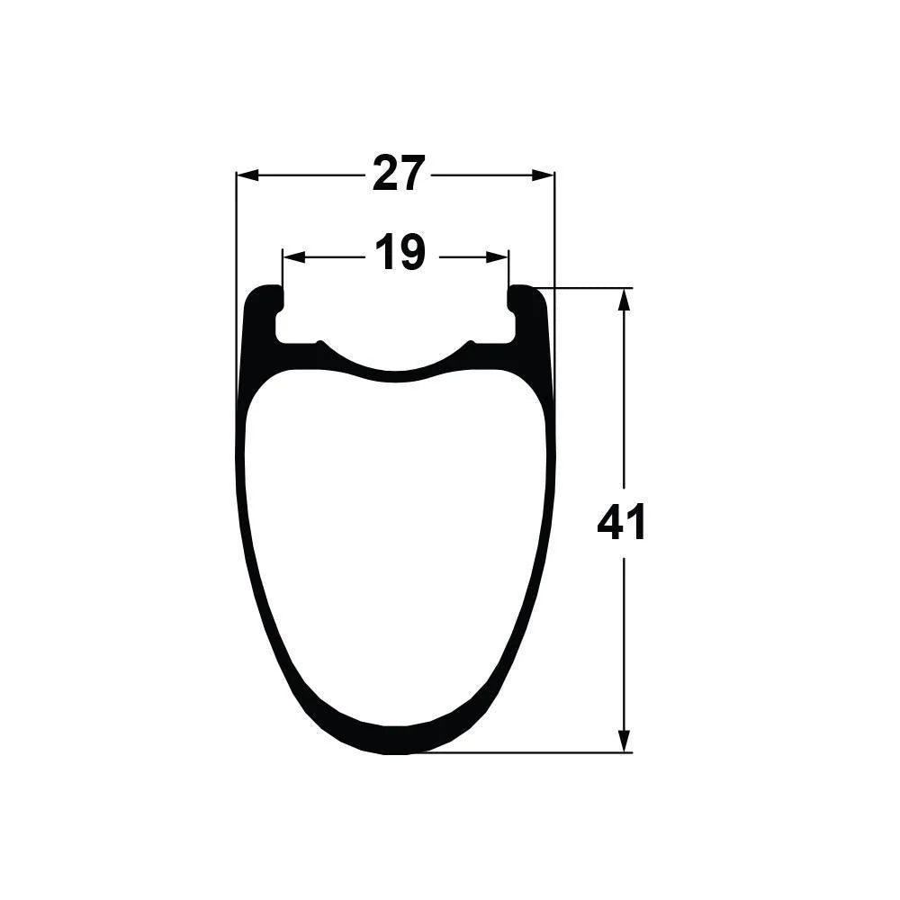 NEW Reynolds AR 41 700c Rim brake Road wheelset