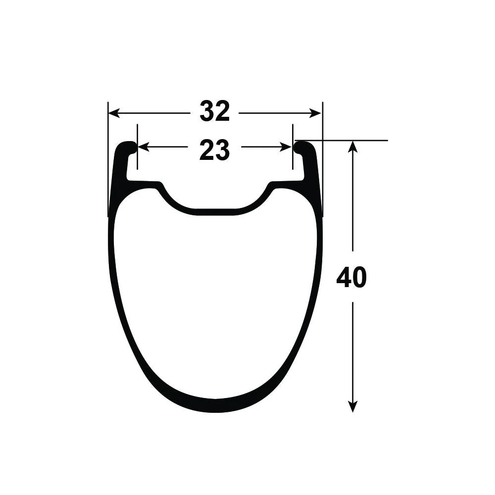 NEW Reynolds ATR 650B disc brake Gravel wheelset