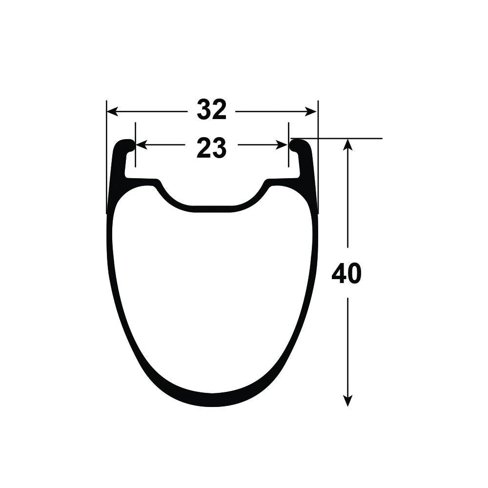 NEW Reynolds ATR 700C disc brake Gravel wheelset