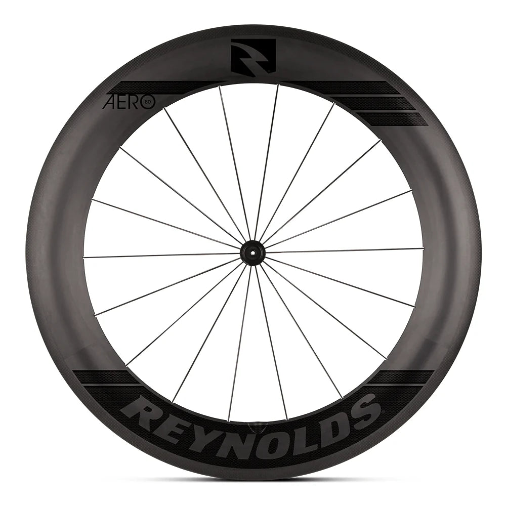 NEW Reynolds Blacklabel Aero 80 700c Rim brake Road wheelset