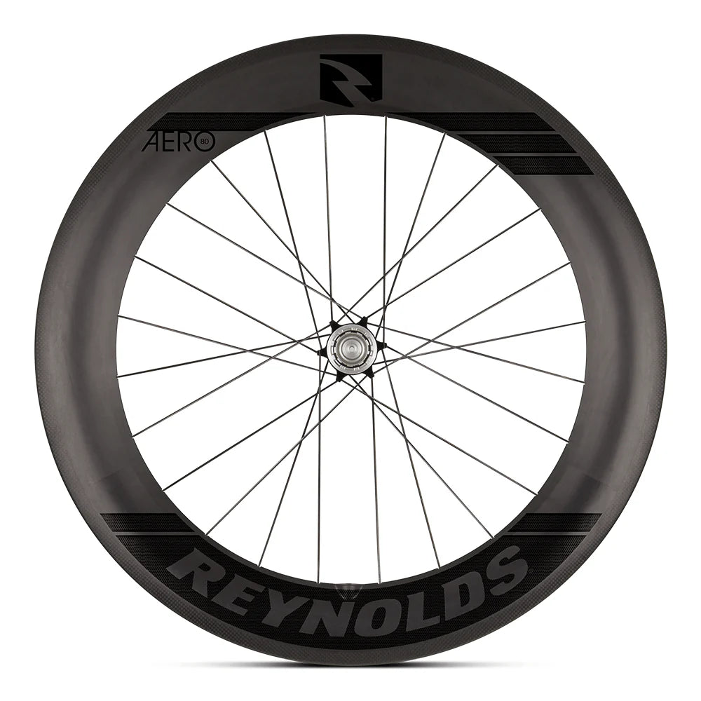 NEW Reynolds Blacklabel Aero 80 DB 700C disc brake Road wheelset