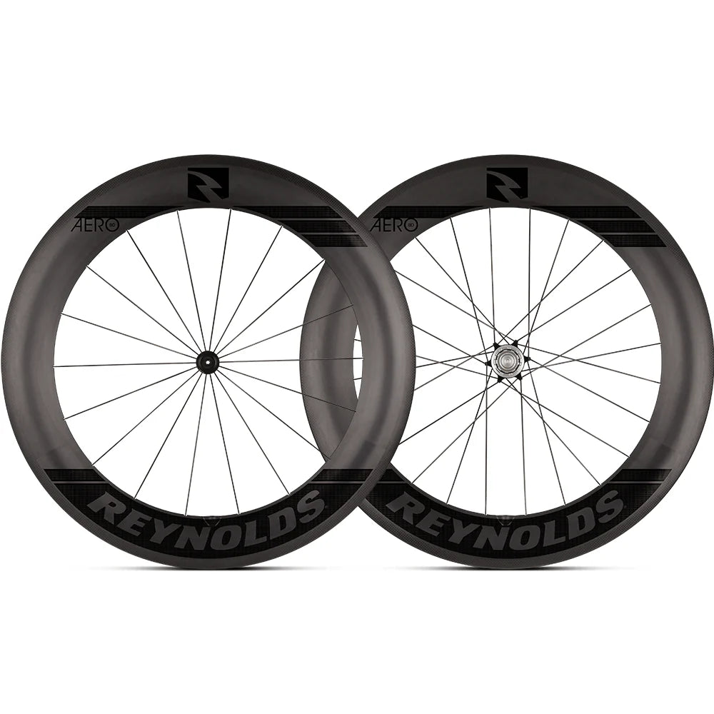 NEW Reynolds Blacklabel Aero 80 PRO DB 700C disc brake Road wheelset