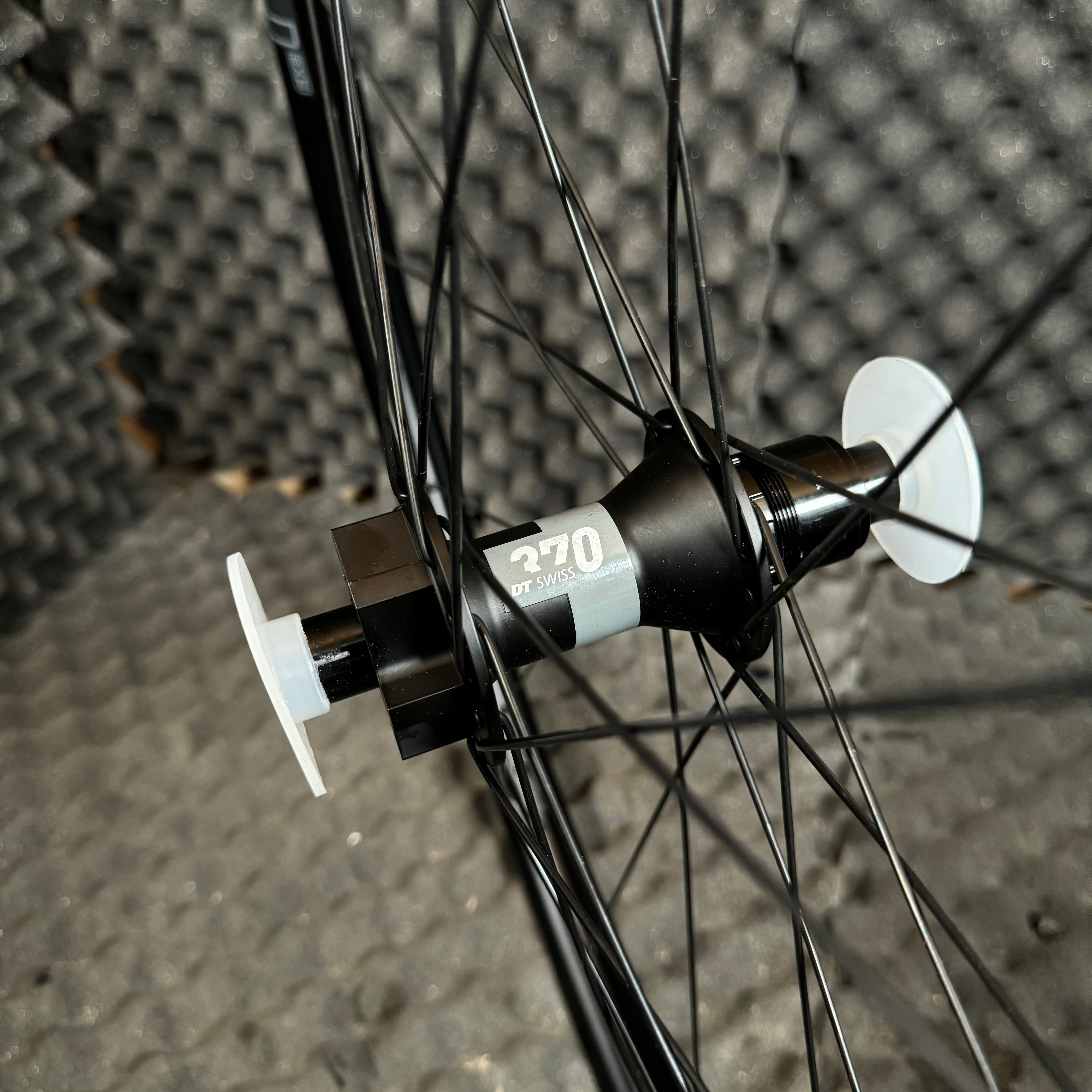 Notubes Hard trail Arch mk4/ Flow Ex3 set with Dt 370 boost hubs