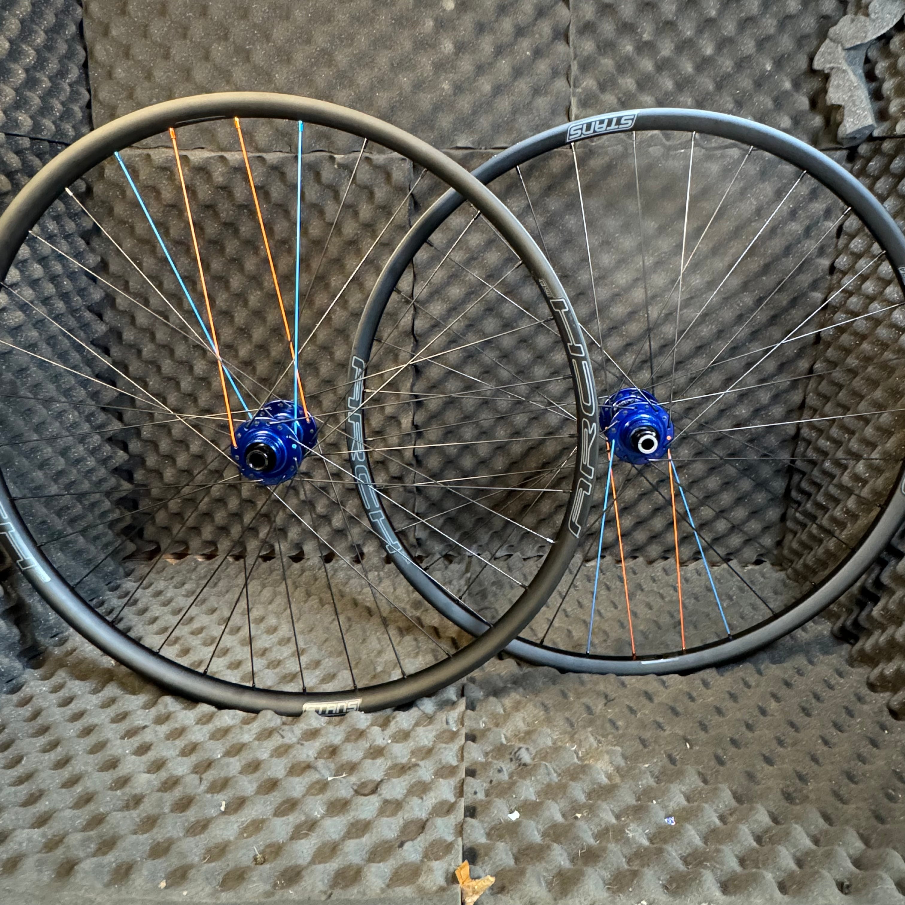 Trail fashion wheelset 29