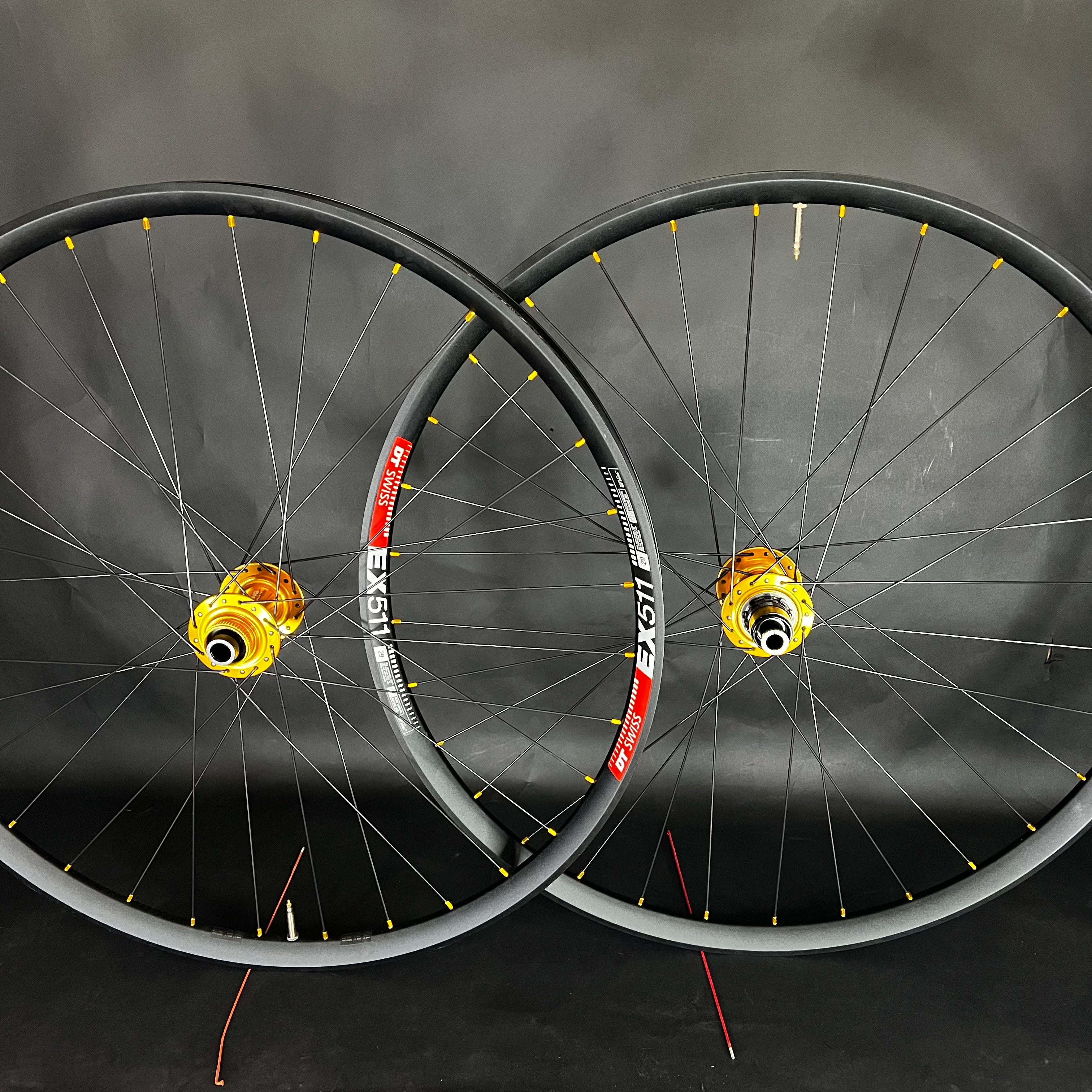 Custom built mtb wheels hot sale