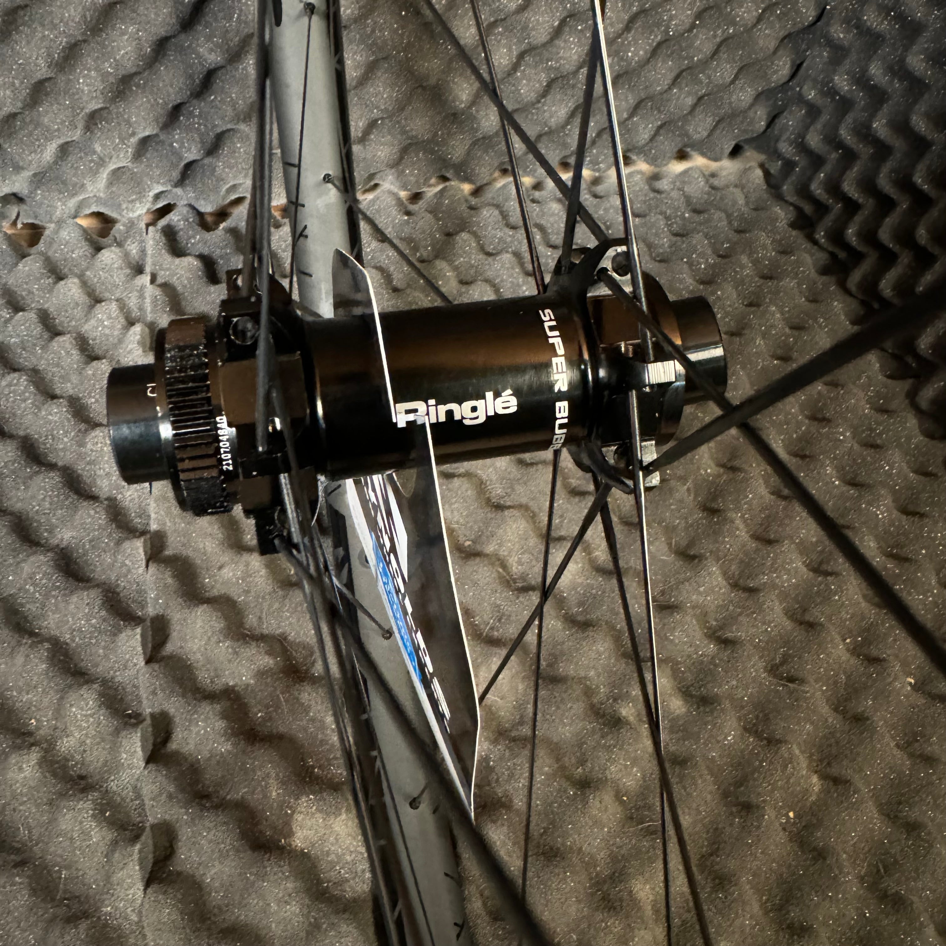 Reynolds Blacklabel 309/289 Expert XC wheelset