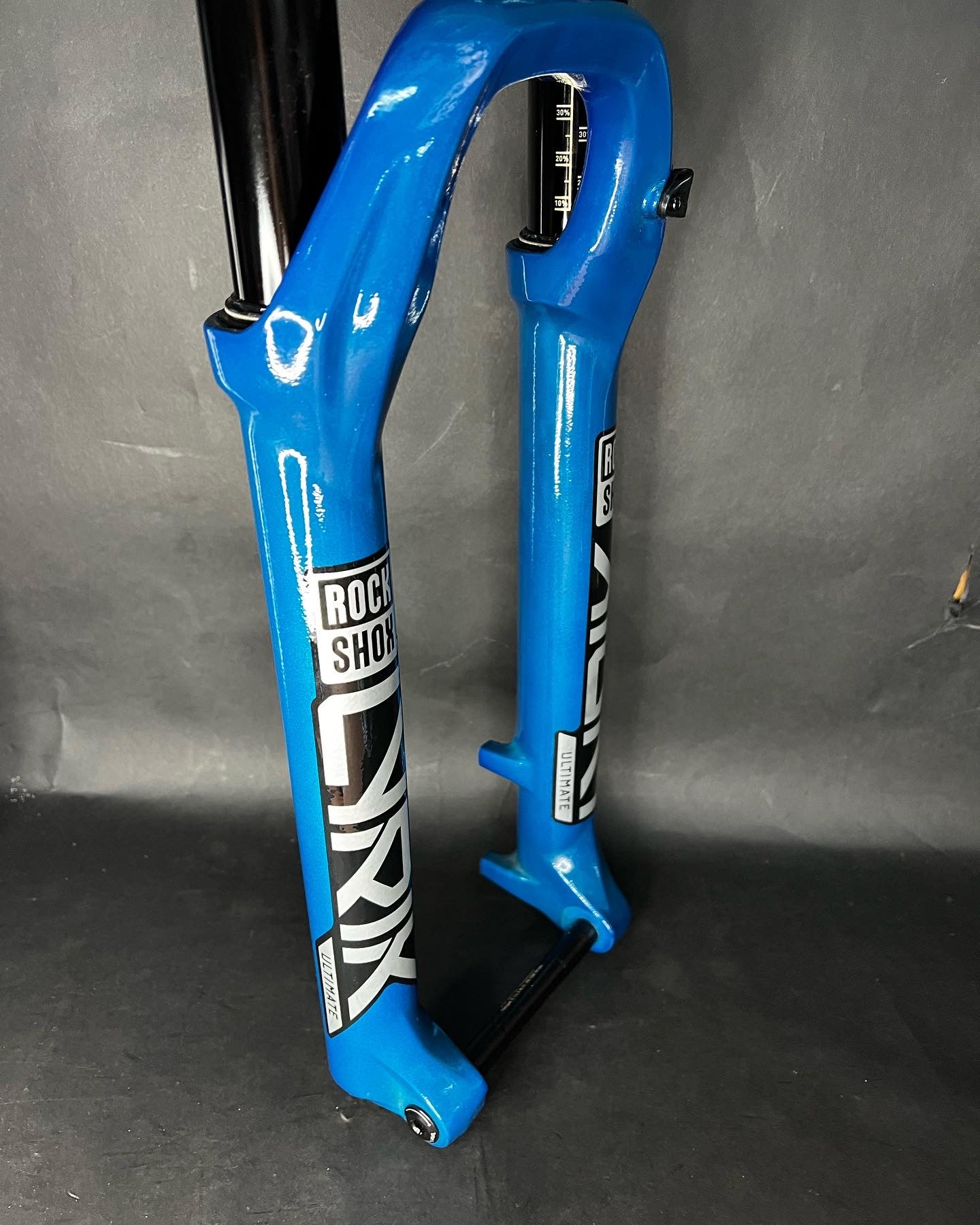 Custom Fork Powder Coating