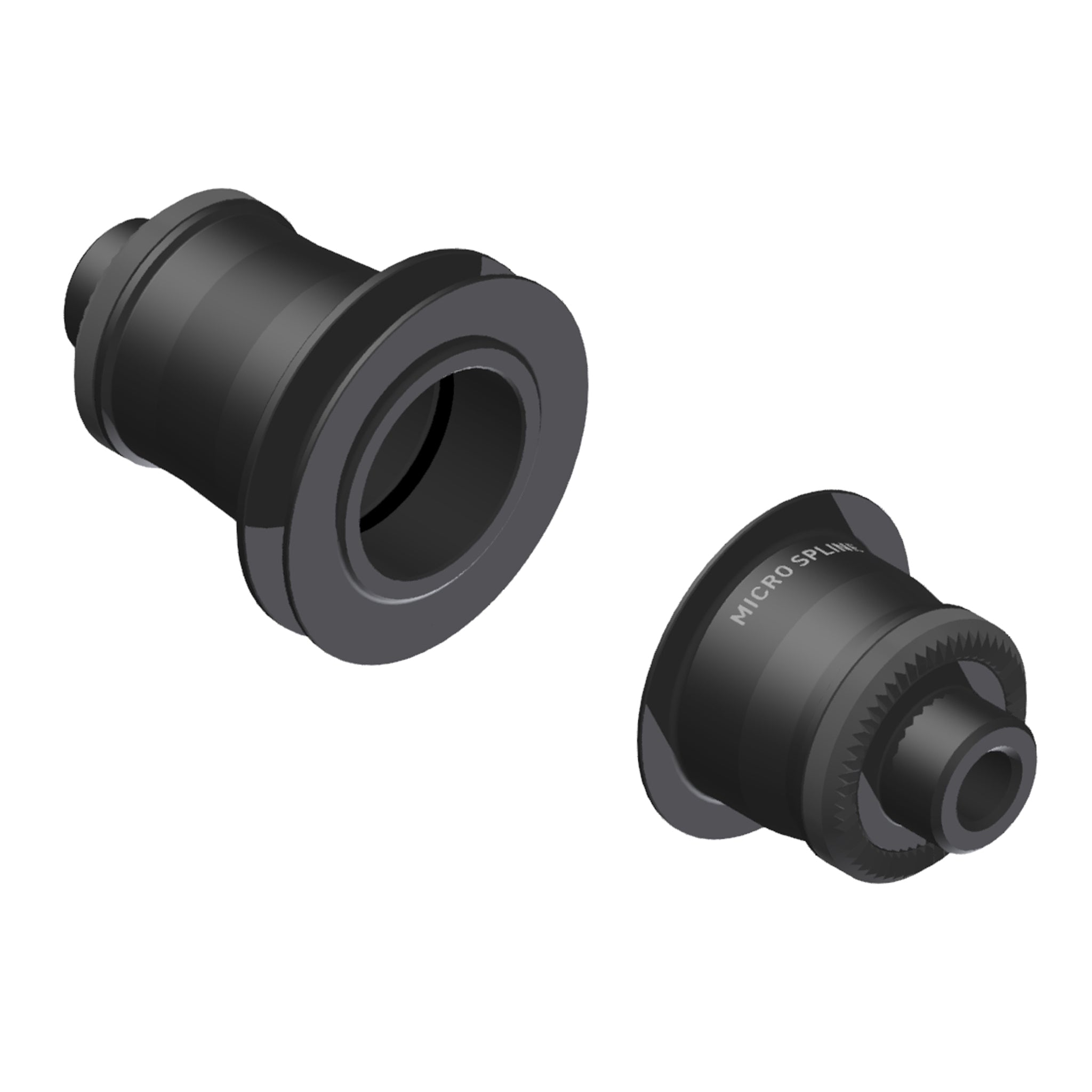 DT Swiss EXP QRx135mm QR End Cap Kit, MS 12sp Rear Hubs