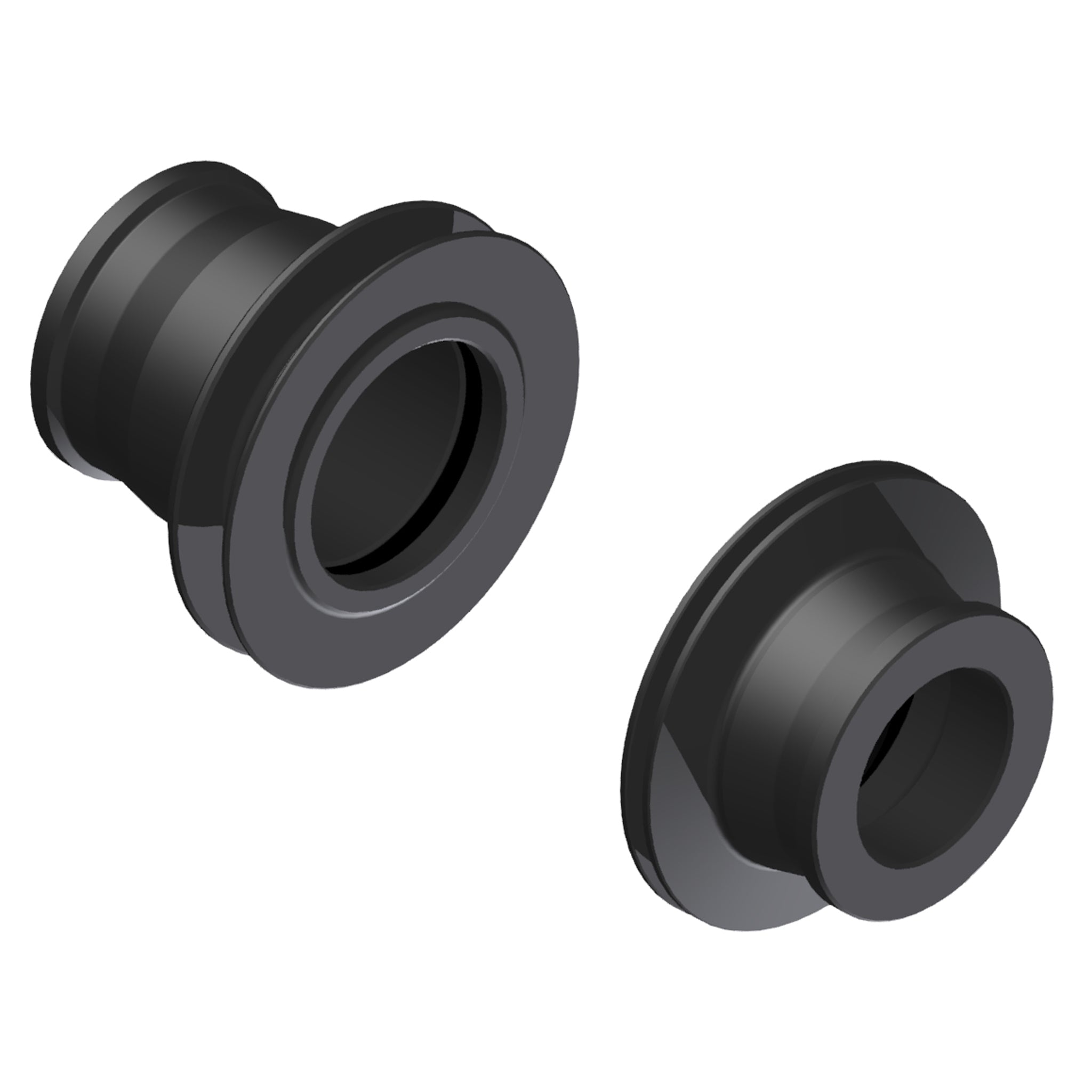 DT Swiss EXP 12x100mm TA End Cap Kit, Front Hubs