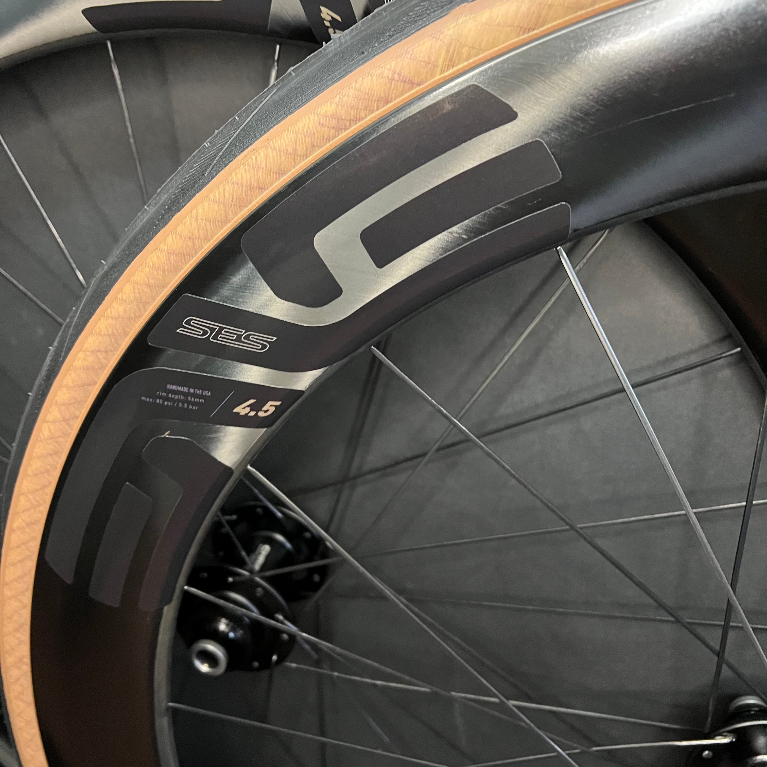 ENVE 4.5 SES 2024 With New Innerdrive Premium Hubs